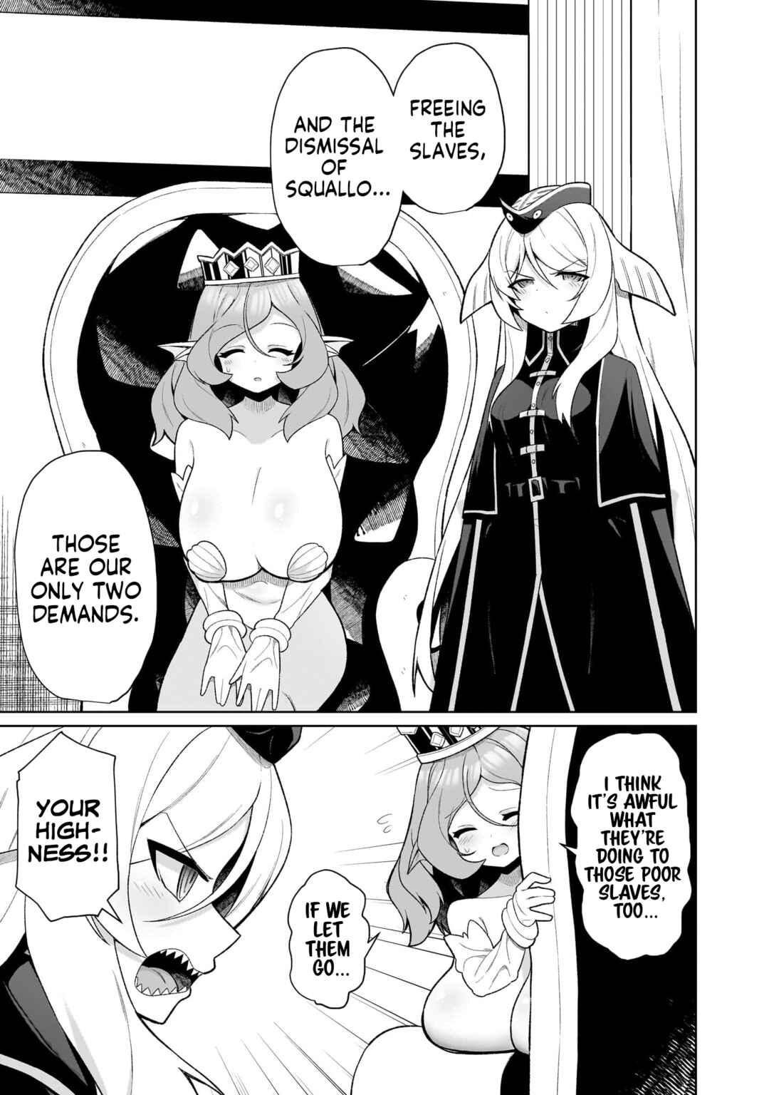 Page 9 Chapter 19 Isekai Drug ~Yakugaku Chishiki de Monster Musume-tachi wo Toriko ni shite Nariagaru~
