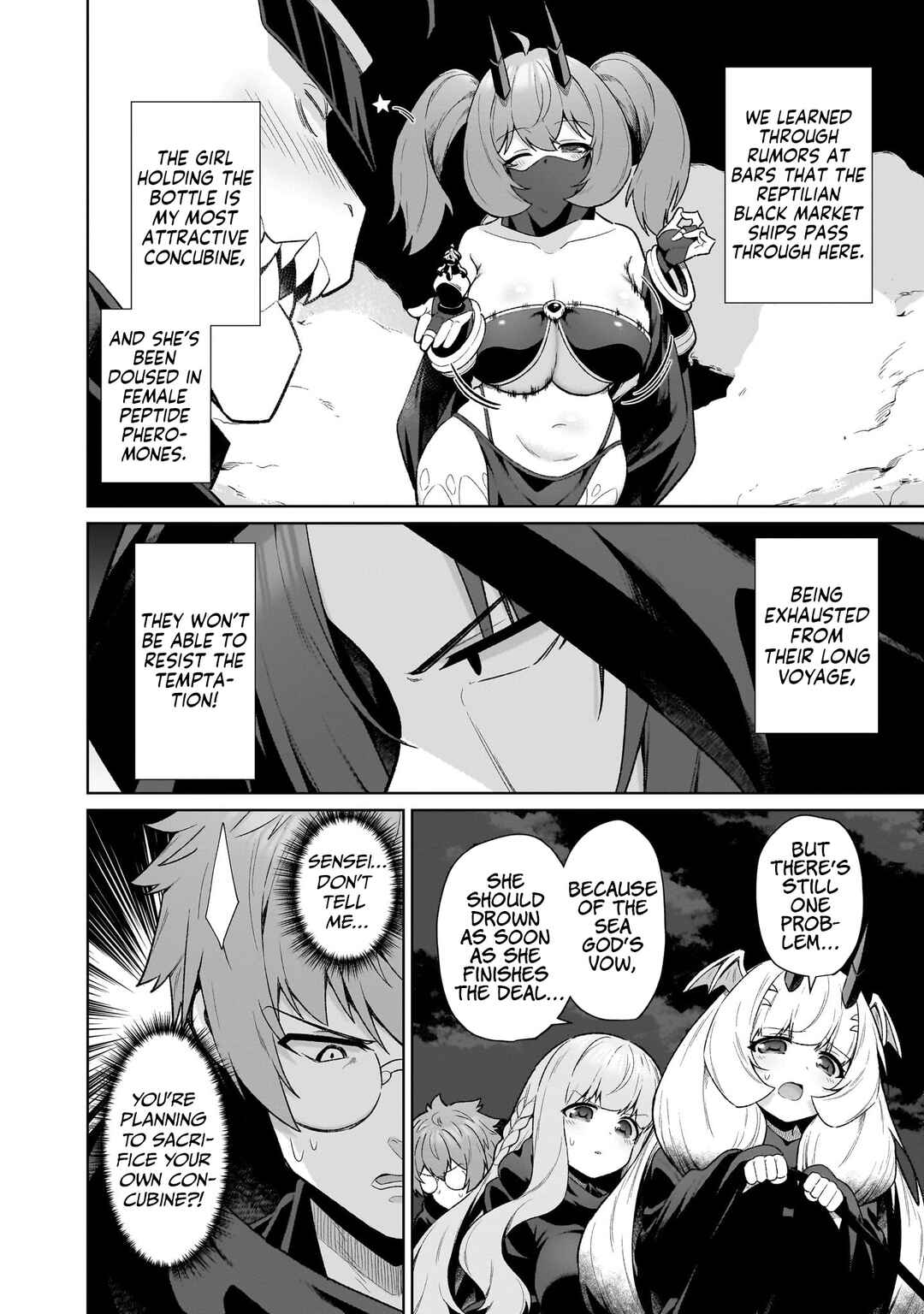 Page 12 Chapter 20 Isekai Drug ~Yakugaku Chishiki de Monster Musume-tachi wo Toriko ni shite Nariagaru~