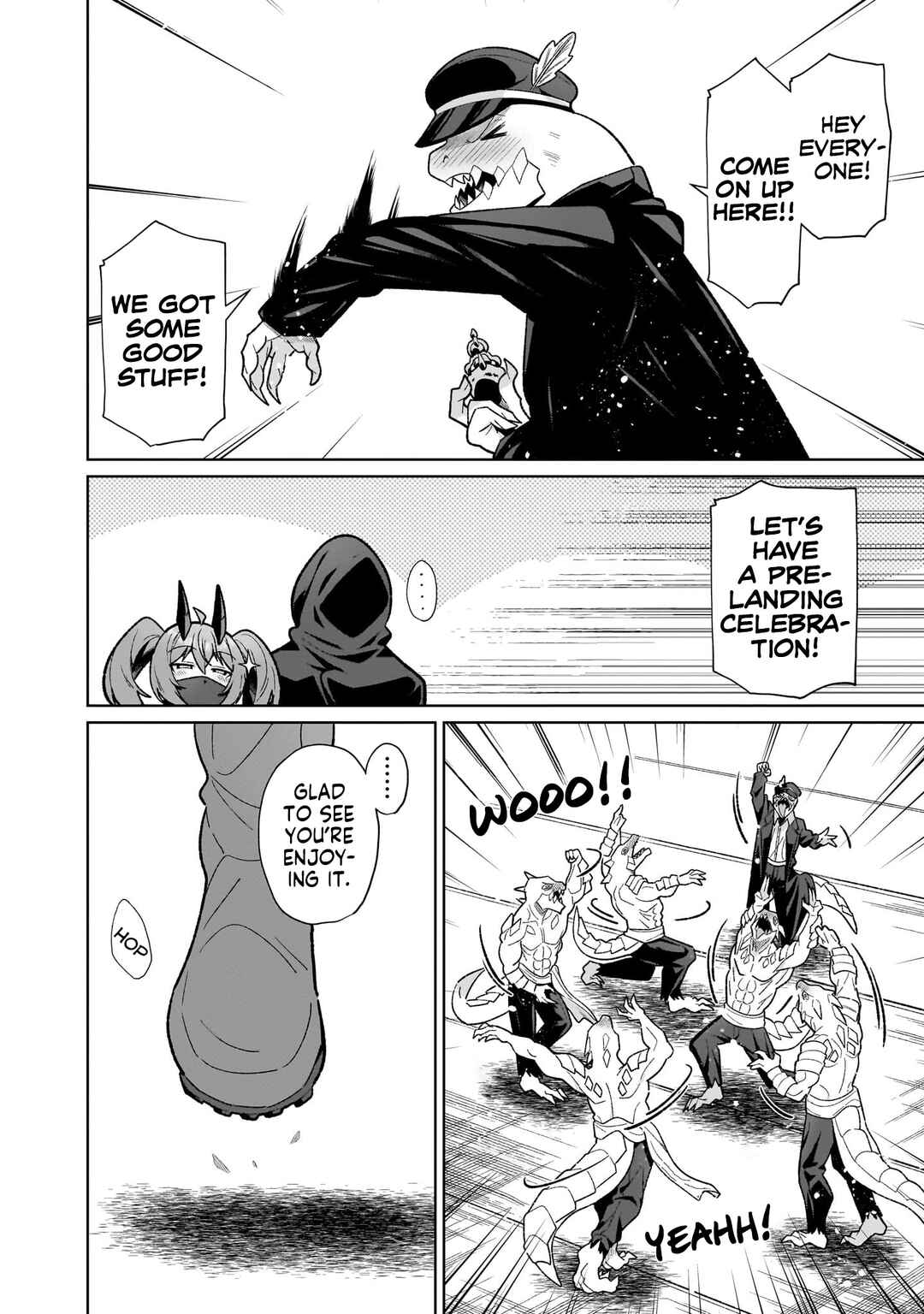 Page 14 Chapter 20 Isekai Drug ~Yakugaku Chishiki de Monster Musume-tachi wo Toriko ni shite Nariagaru~