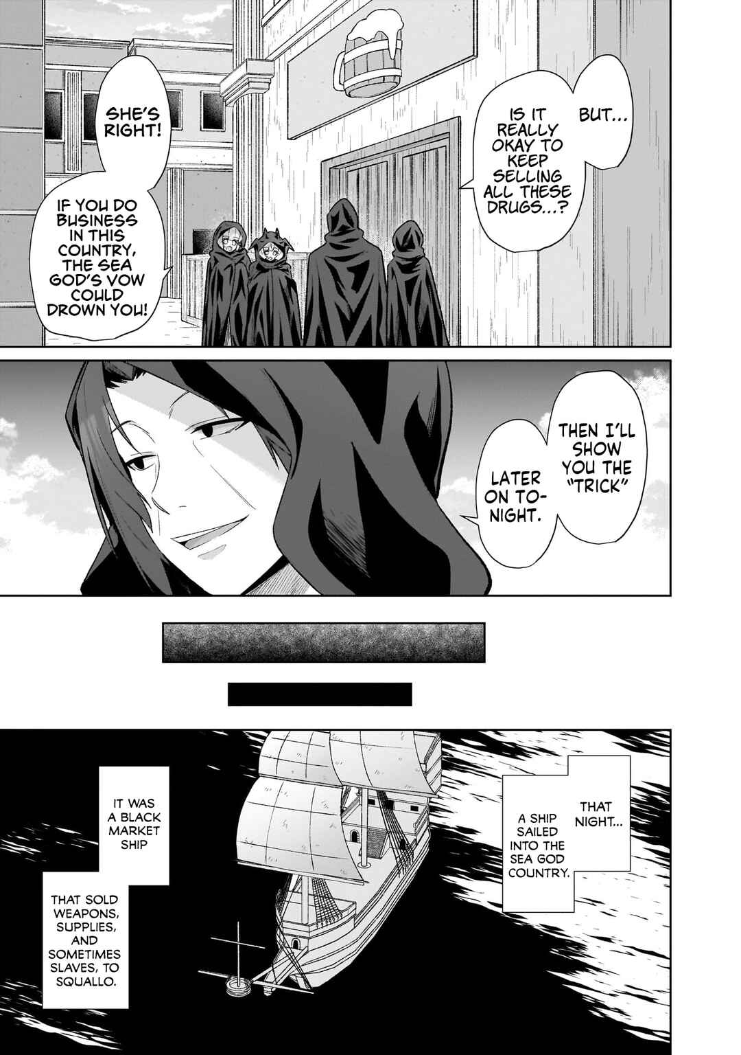 Page 7 Chapter 20 Isekai Drug ~Yakugaku Chishiki de Monster Musume-tachi wo Toriko ni shite Nariagaru~