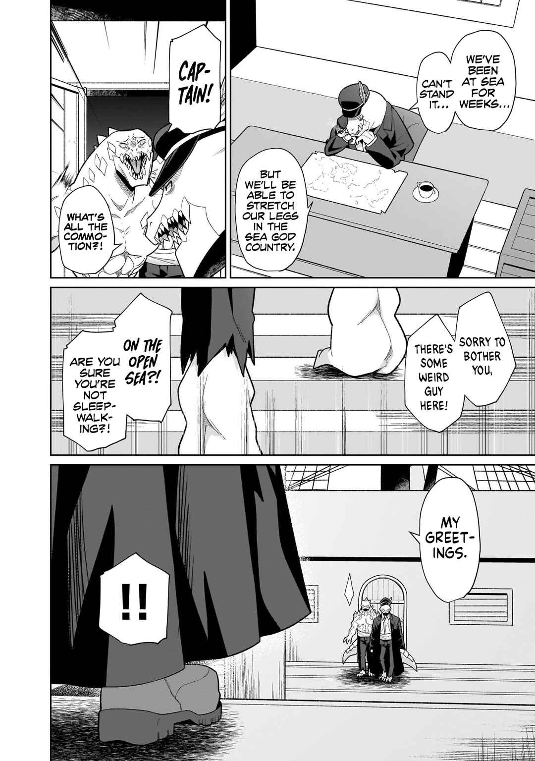 Page 8 Chapter 20 Isekai Drug ~Yakugaku Chishiki de Monster Musume-tachi wo Toriko ni shite Nariagaru~