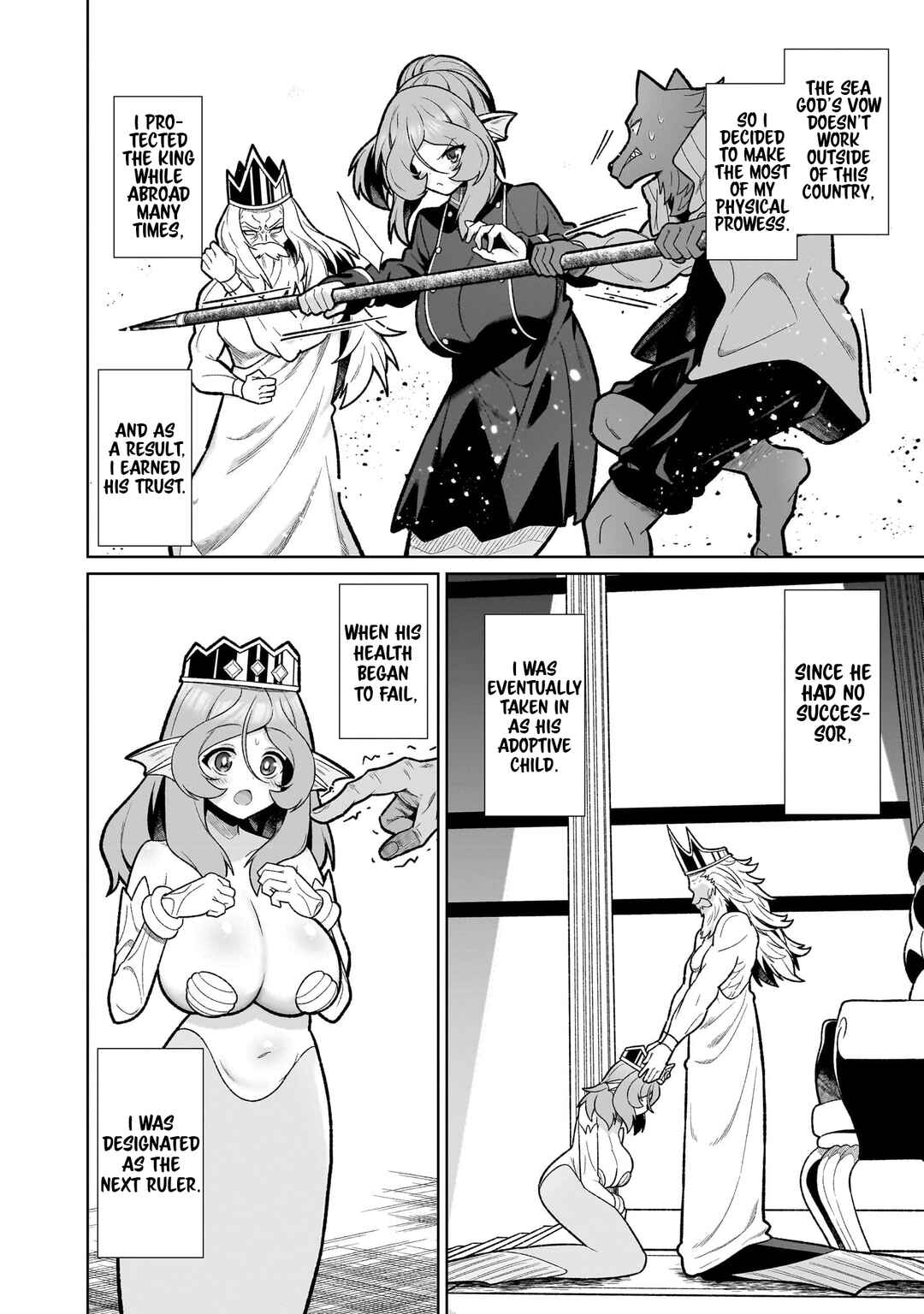 Page 10 Chapter 21 Isekai Drug ~Yakugaku Chishiki de Monster Musume-tachi wo Toriko ni shite Nariagaru~