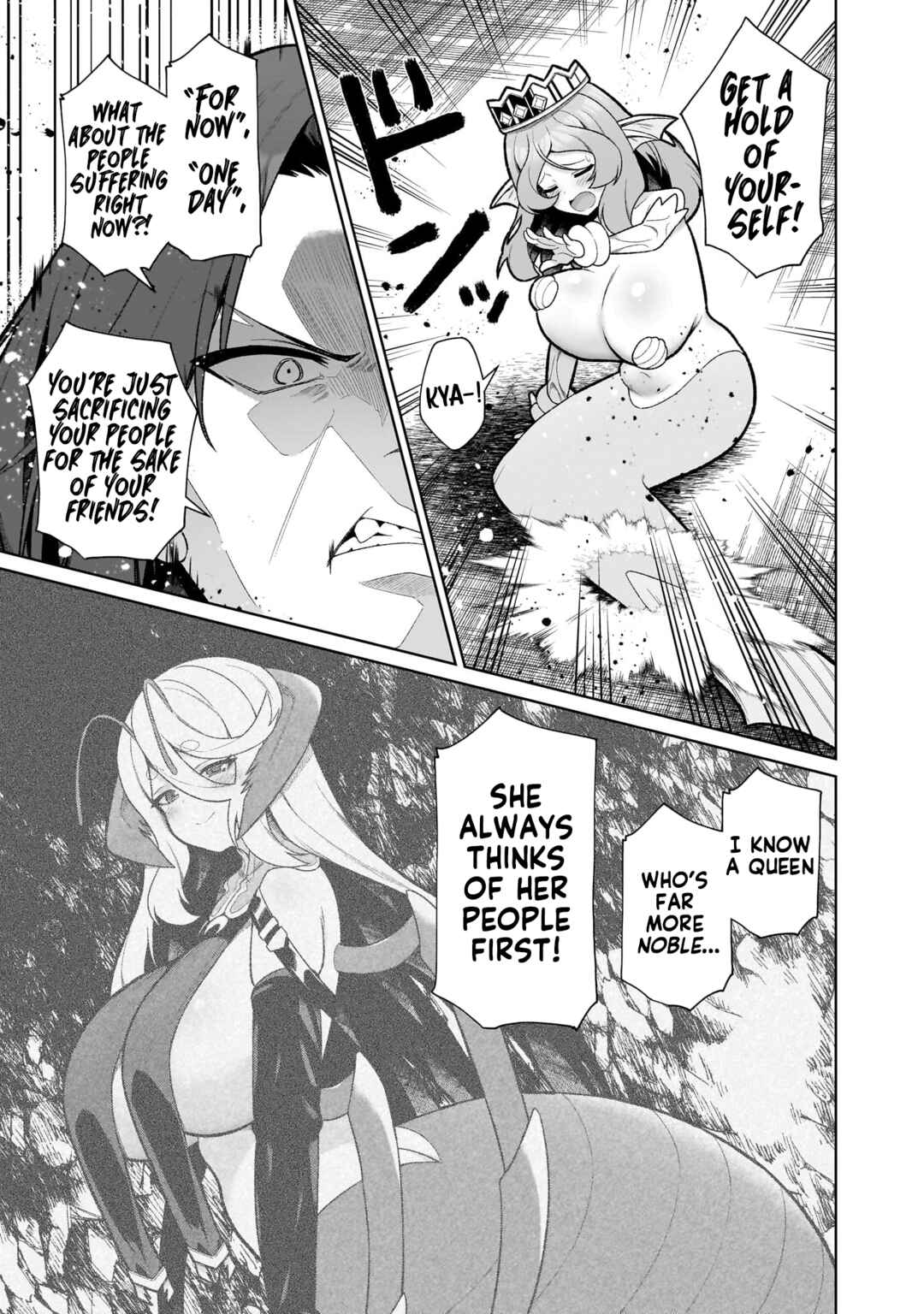Page 19 Chapter 21 Isekai Drug ~Yakugaku Chishiki de Monster Musume-tachi wo Toriko ni shite Nariagaru~