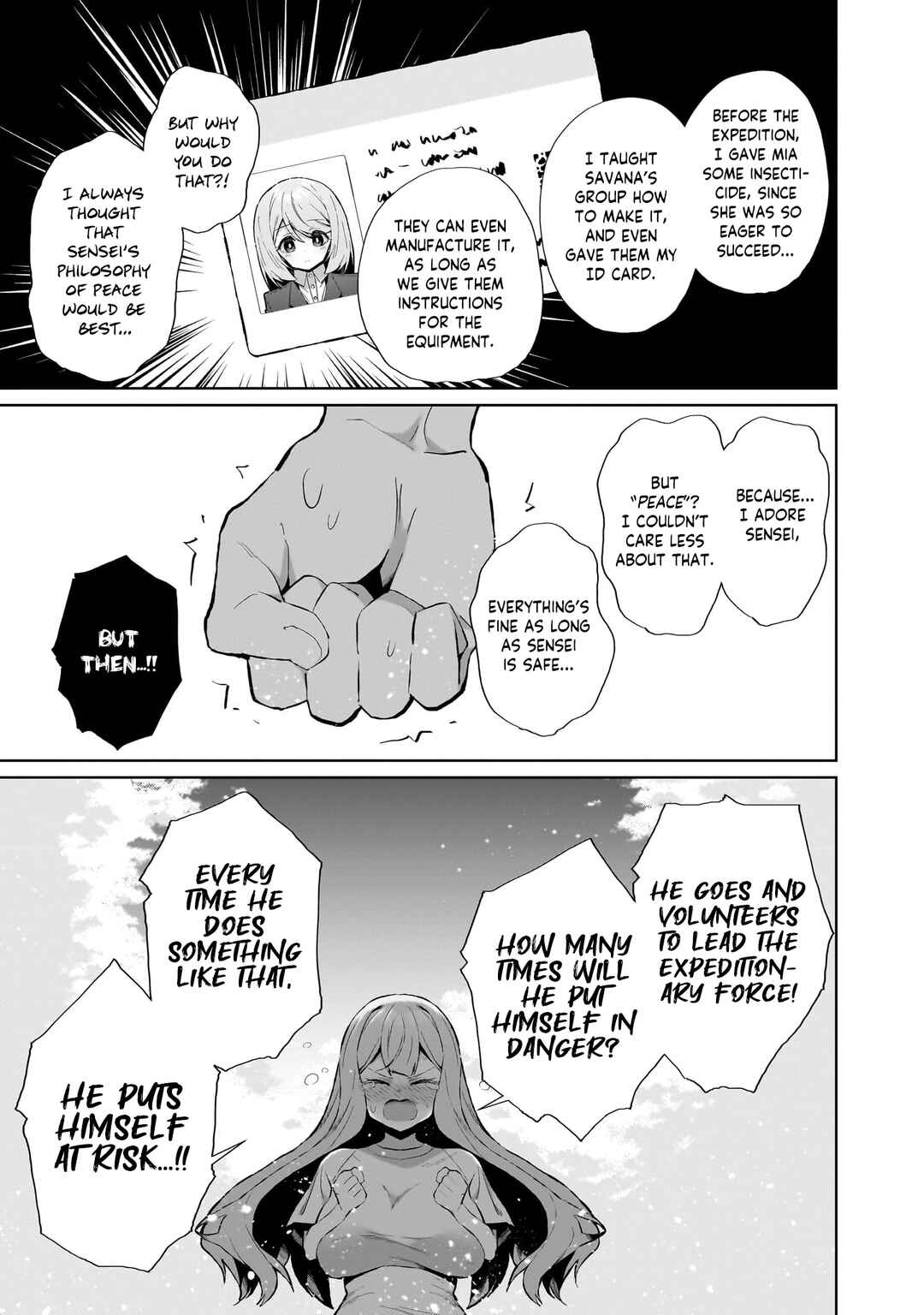 Page 3 Chapter 7 Isekai Drug ~Yakugaku Chishiki de Monster Musume-tachi wo Toriko ni shite Nariagaru~