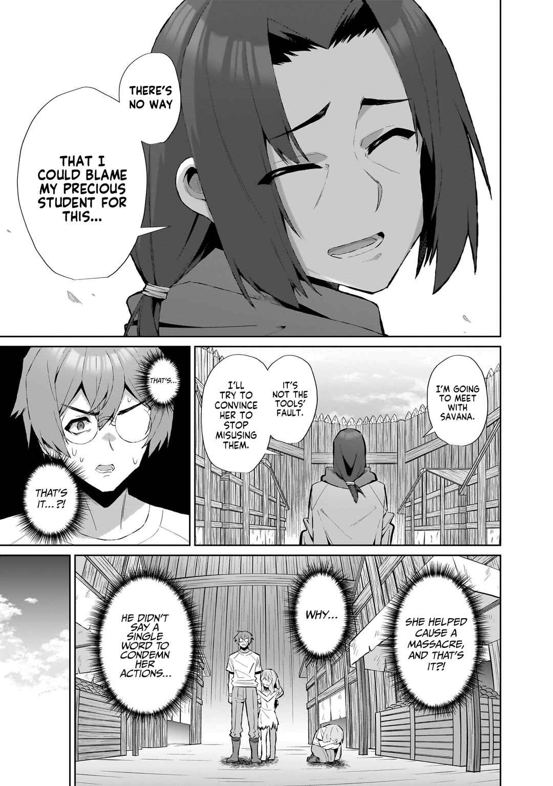 Page 5 Chapter 7 Isekai Drug ~Yakugaku Chishiki de Monster Musume-tachi wo Toriko ni shite Nariagaru~