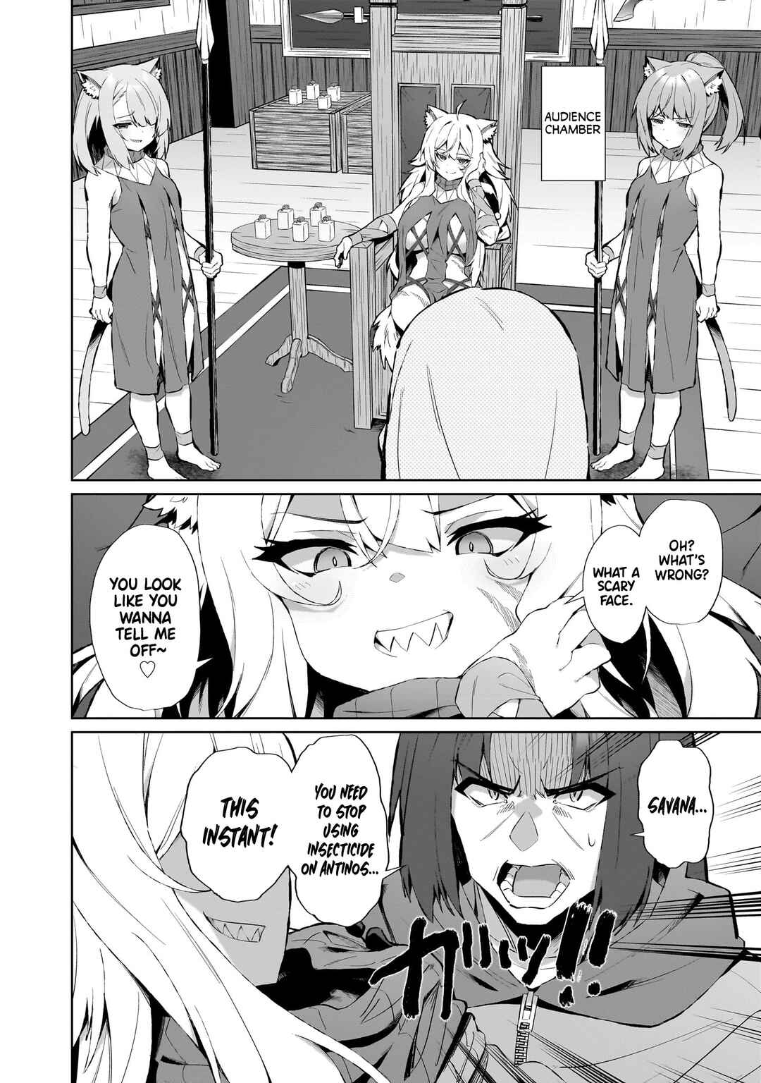Page 6 Chapter 7 Isekai Drug ~Yakugaku Chishiki de Monster Musume-tachi wo Toriko ni shite Nariagaru~