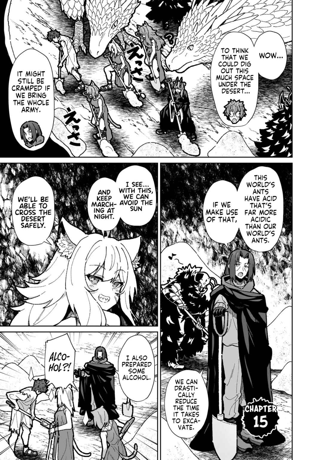Page 1 Chapter 15 Isekai Drug ~Yakugaku Chishiki de Monster Musume-tachi wo Toriko ni shite Nariagaru~