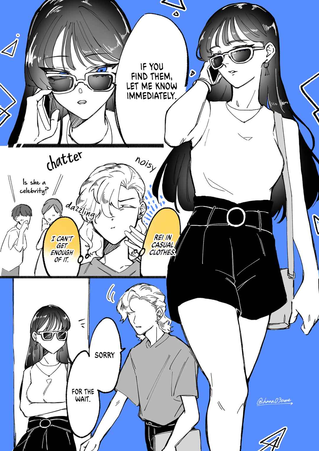 Page 3 Chapter 5 A Story About How She Grew Conscious of Her Childhood Friend