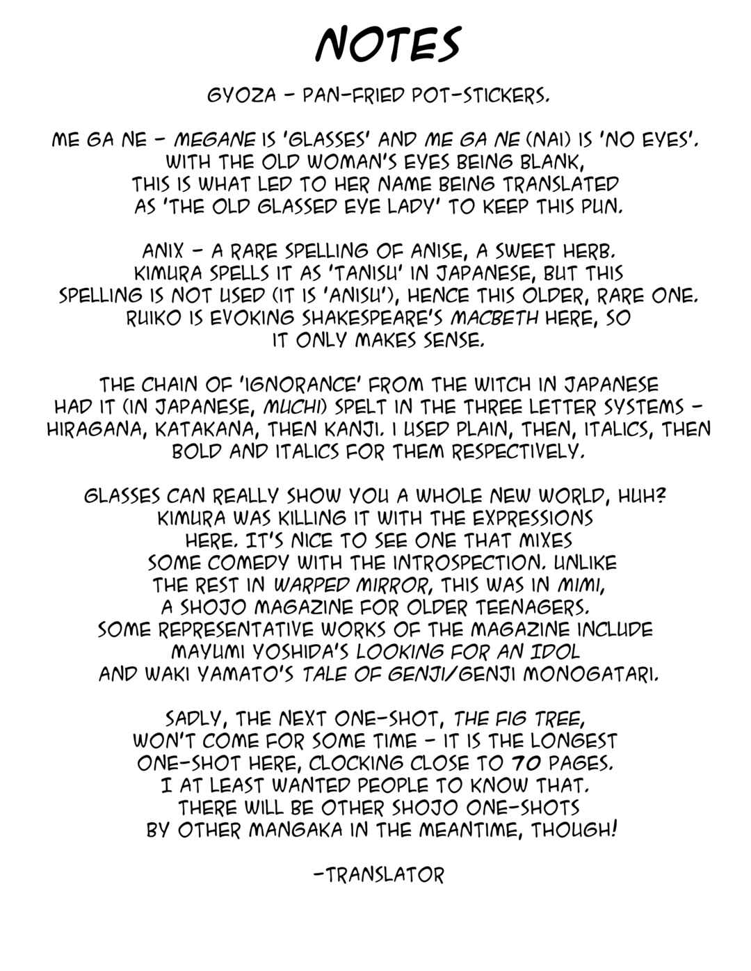Page 40 Chapter 2 Warped Mirror