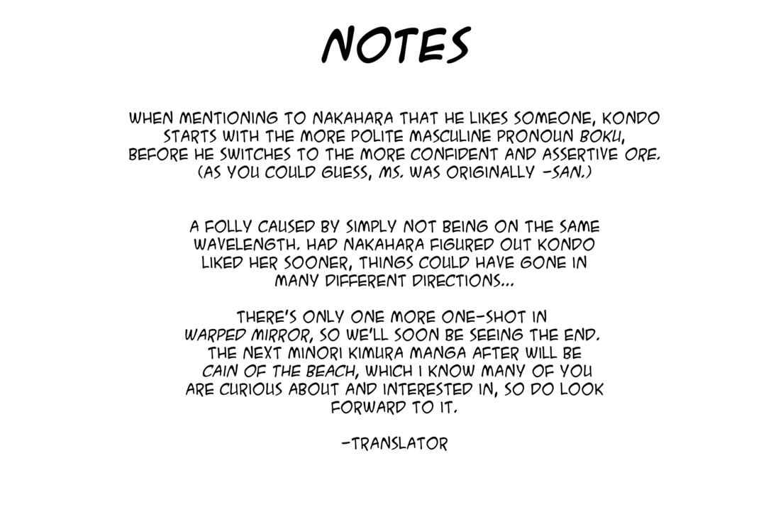 Page 40 Chapter 4 Warped Mirror