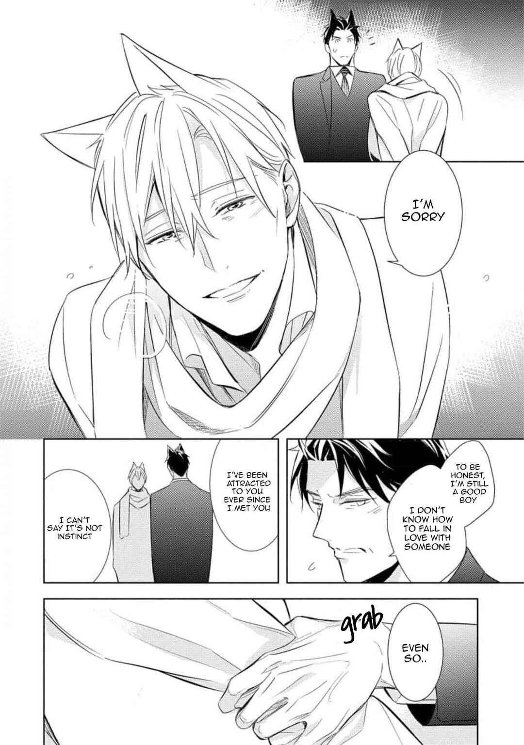 Page 19 Chapter 5 Kedamono Arashi -Hold Me Baby!-
