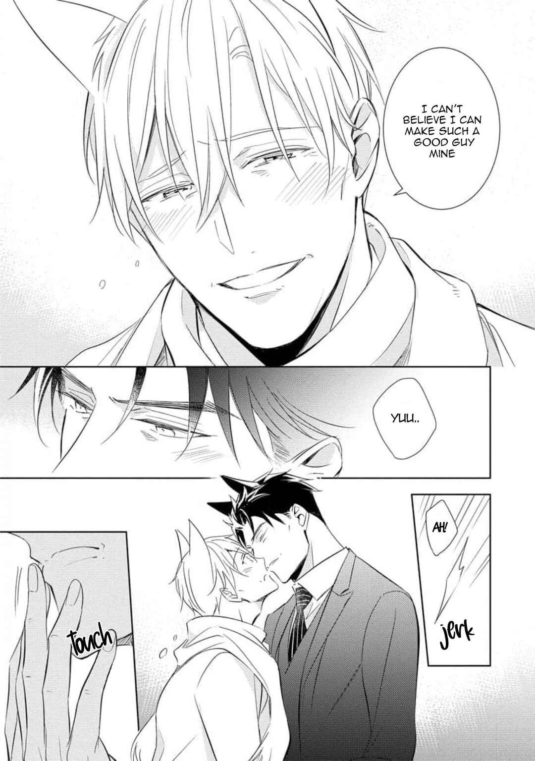 Page 23 Chapter 5 Kedamono Arashi -Hold Me Baby!-
