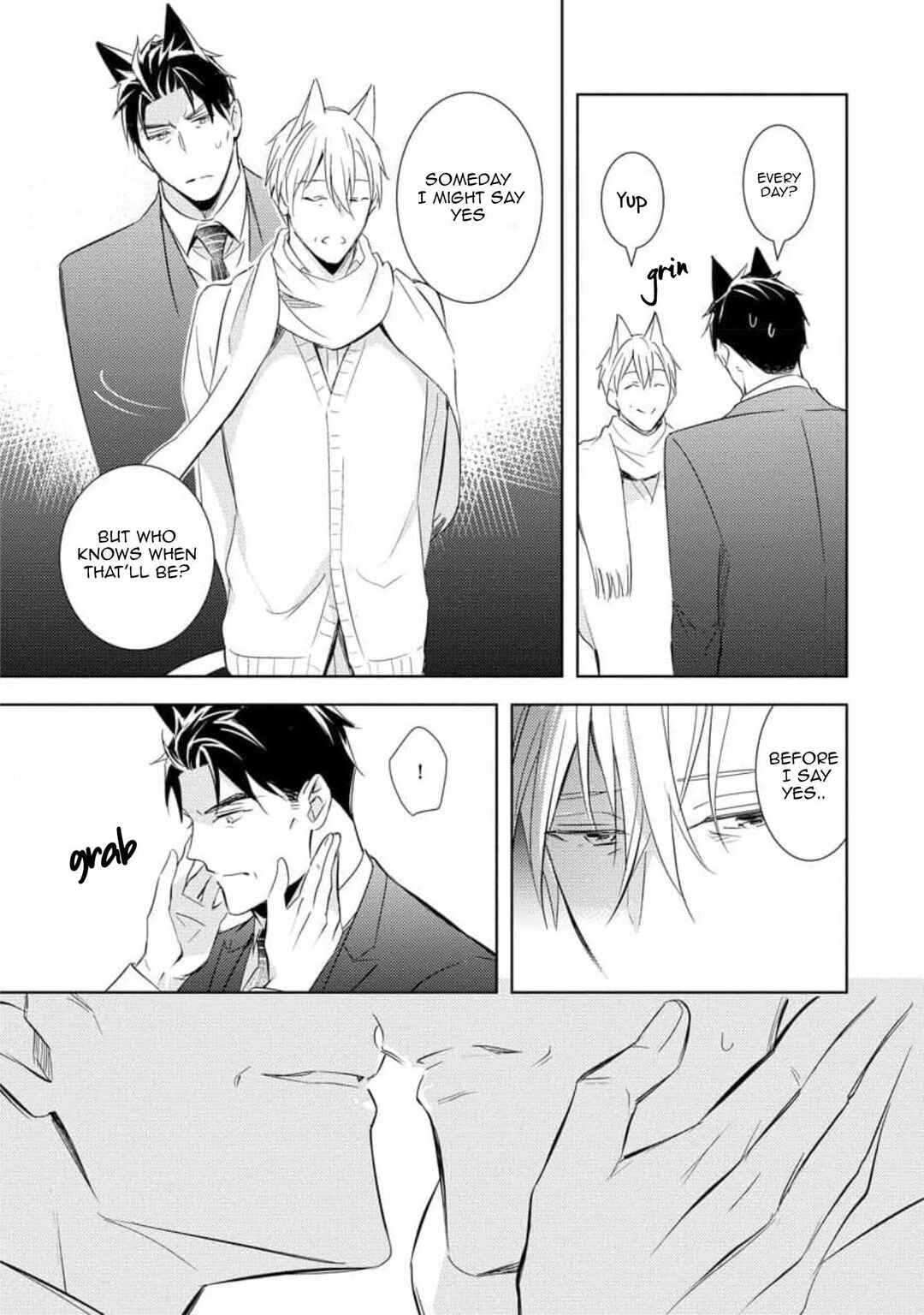 Page 25 Chapter 5 Kedamono Arashi -Hold Me Baby!-