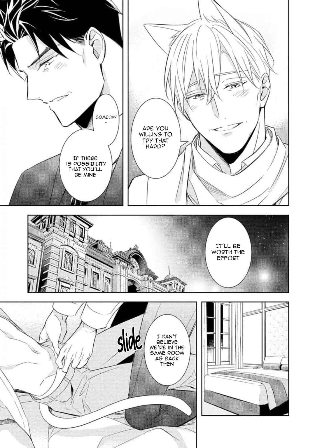 Page 27 Chapter 5 Kedamono Arashi -Hold Me Baby!-