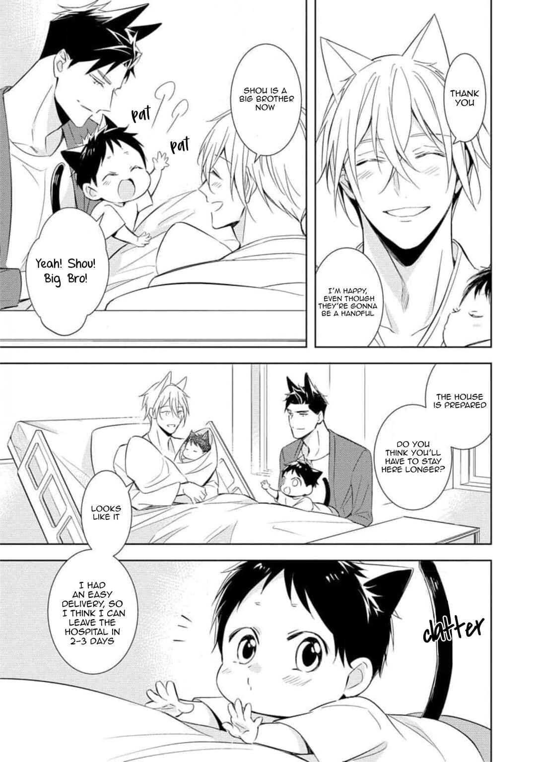 Page 31 Chapter 5 Kedamono Arashi -Hold Me Baby!-