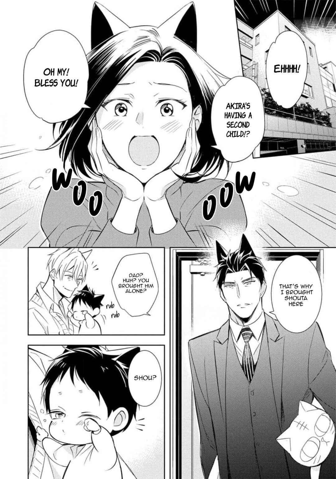 Page 4 Chapter 5 Kedamono Arashi -Hold Me Baby!-