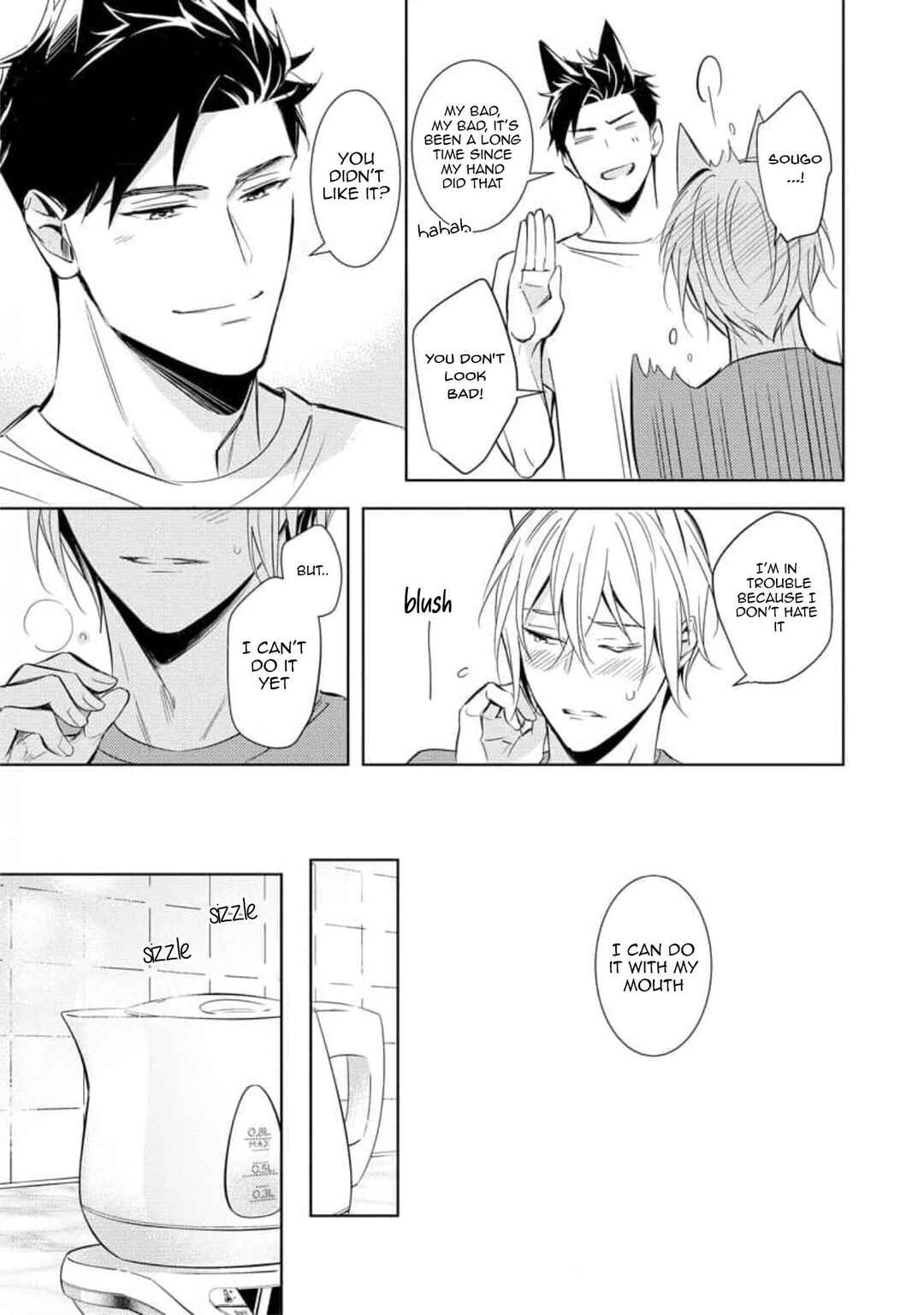 Page 41 Chapter 5 Kedamono Arashi -Hold Me Baby!-