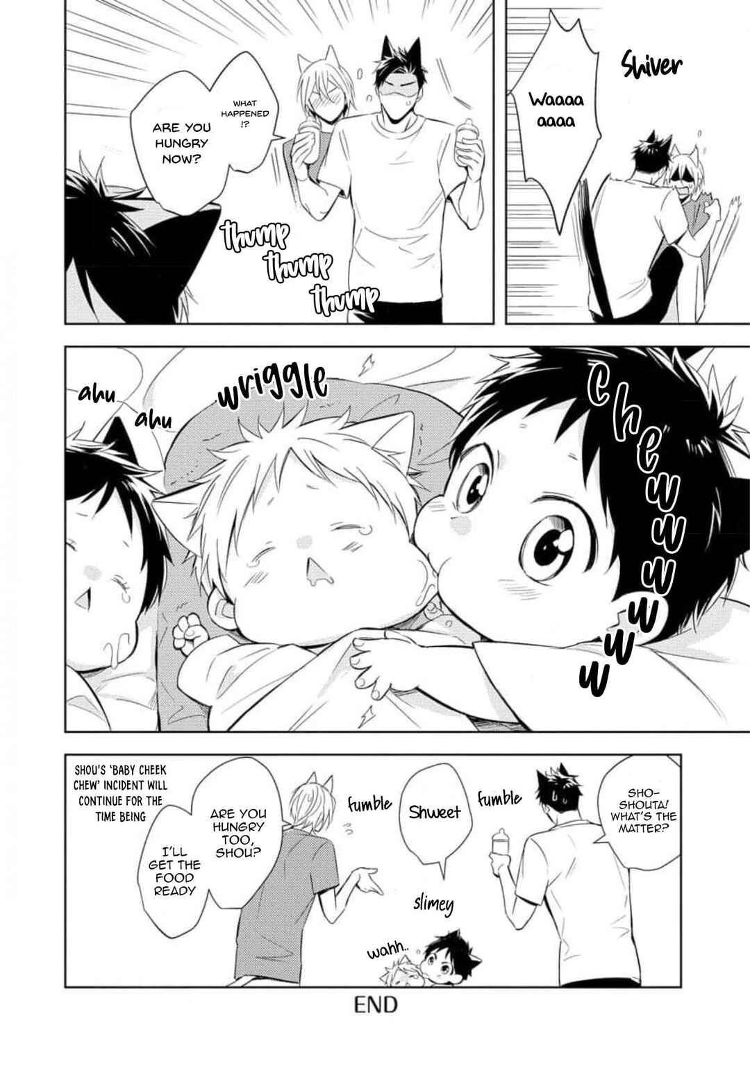 Page 44 Chapter 5 Kedamono Arashi -Hold Me Baby!-