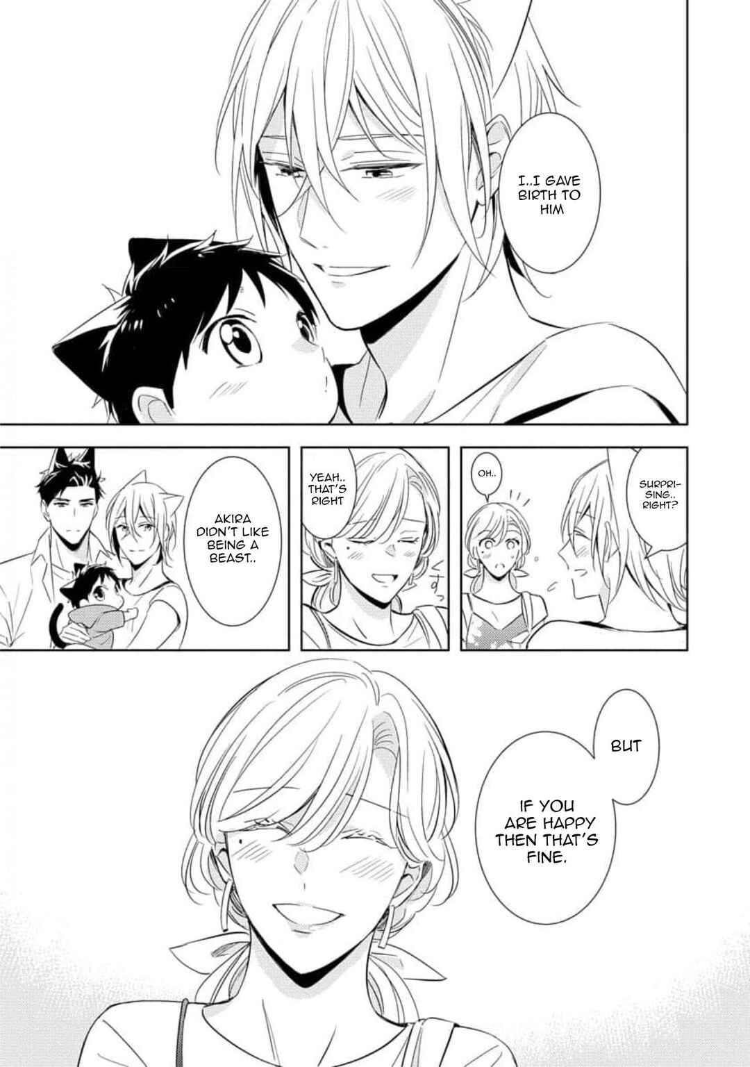 Page 19 Chapter 2 Kedamono Arashi -Hold Me Baby!-