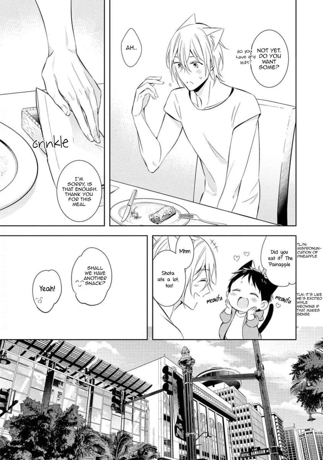Page 9 Chapter 2 Kedamono Arashi -Hold Me Baby!-