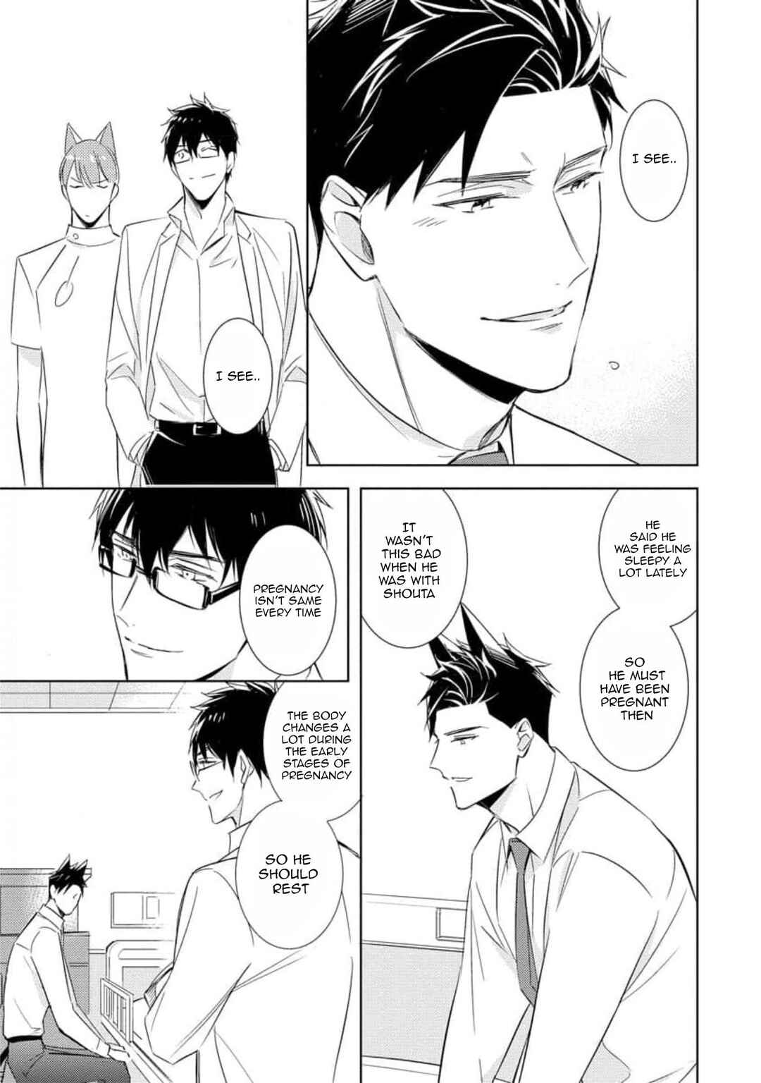 Page 11 Chapter 3 Kedamono Arashi -Hold Me Baby!-