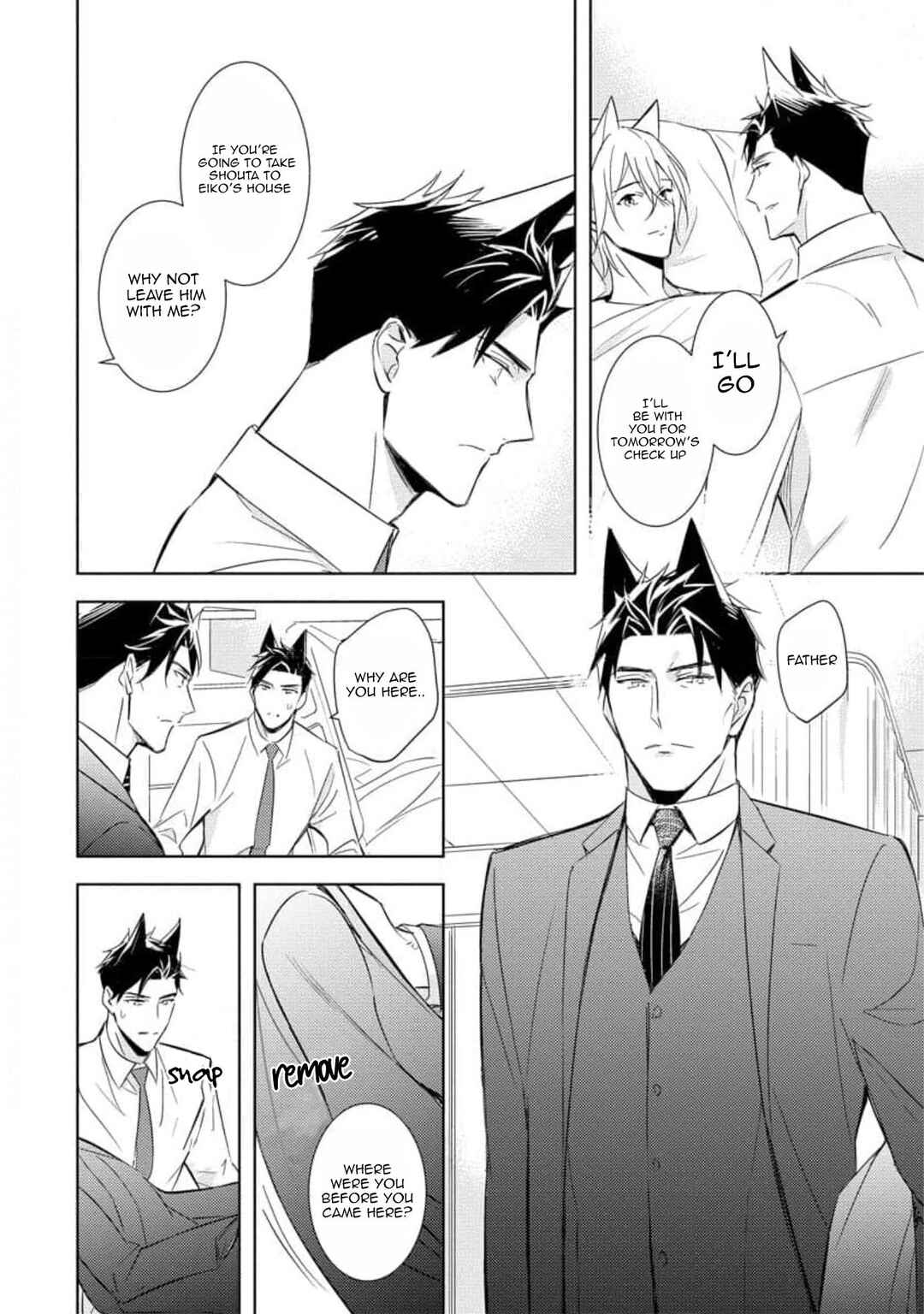 Page 15 Chapter 3 Kedamono Arashi -Hold Me Baby!-