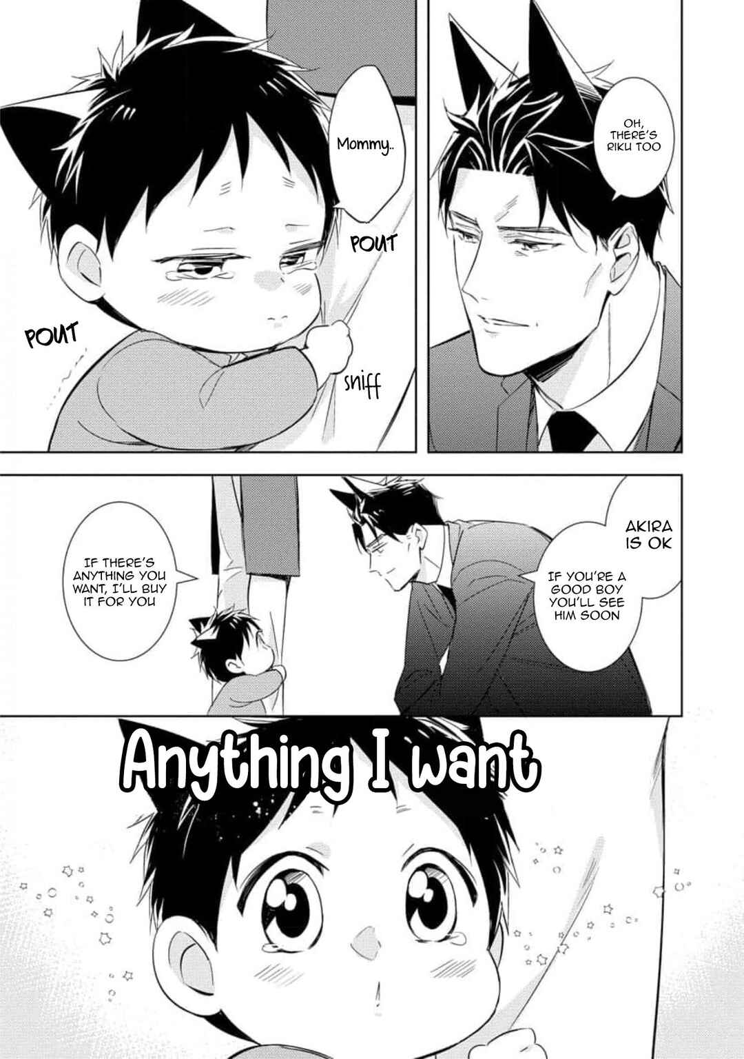 Page 24 Chapter 3 Kedamono Arashi -Hold Me Baby!-
