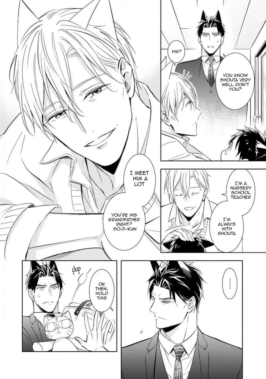 Page 27 Chapter 3 Kedamono Arashi -Hold Me Baby!-