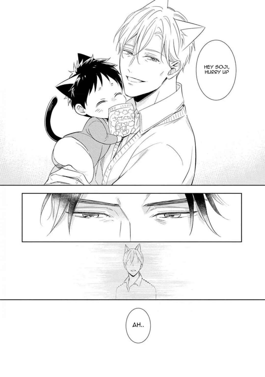 Page 29 Chapter 3 Kedamono Arashi -Hold Me Baby!-