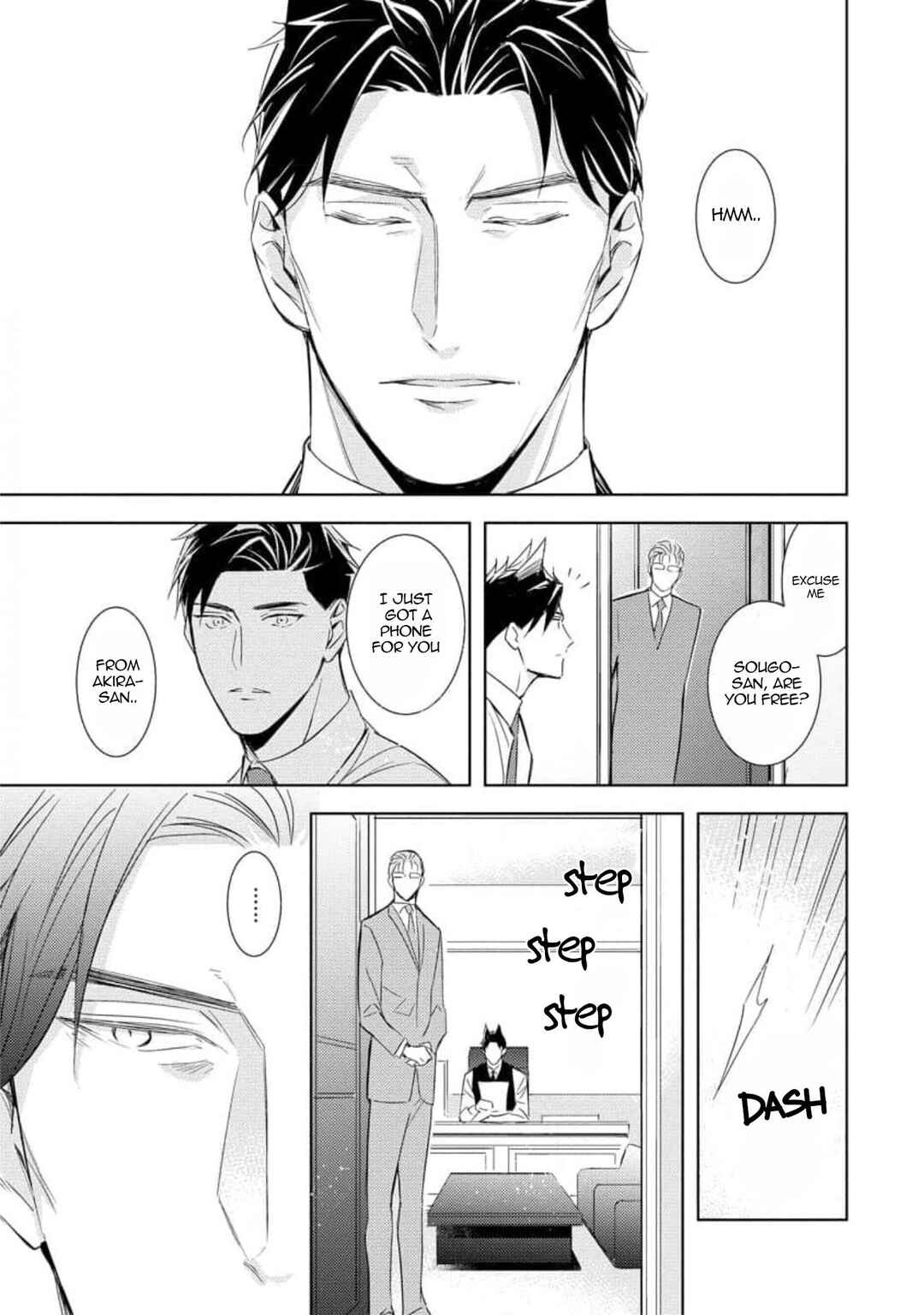 Page 7 Chapter 3 Kedamono Arashi -Hold Me Baby!-