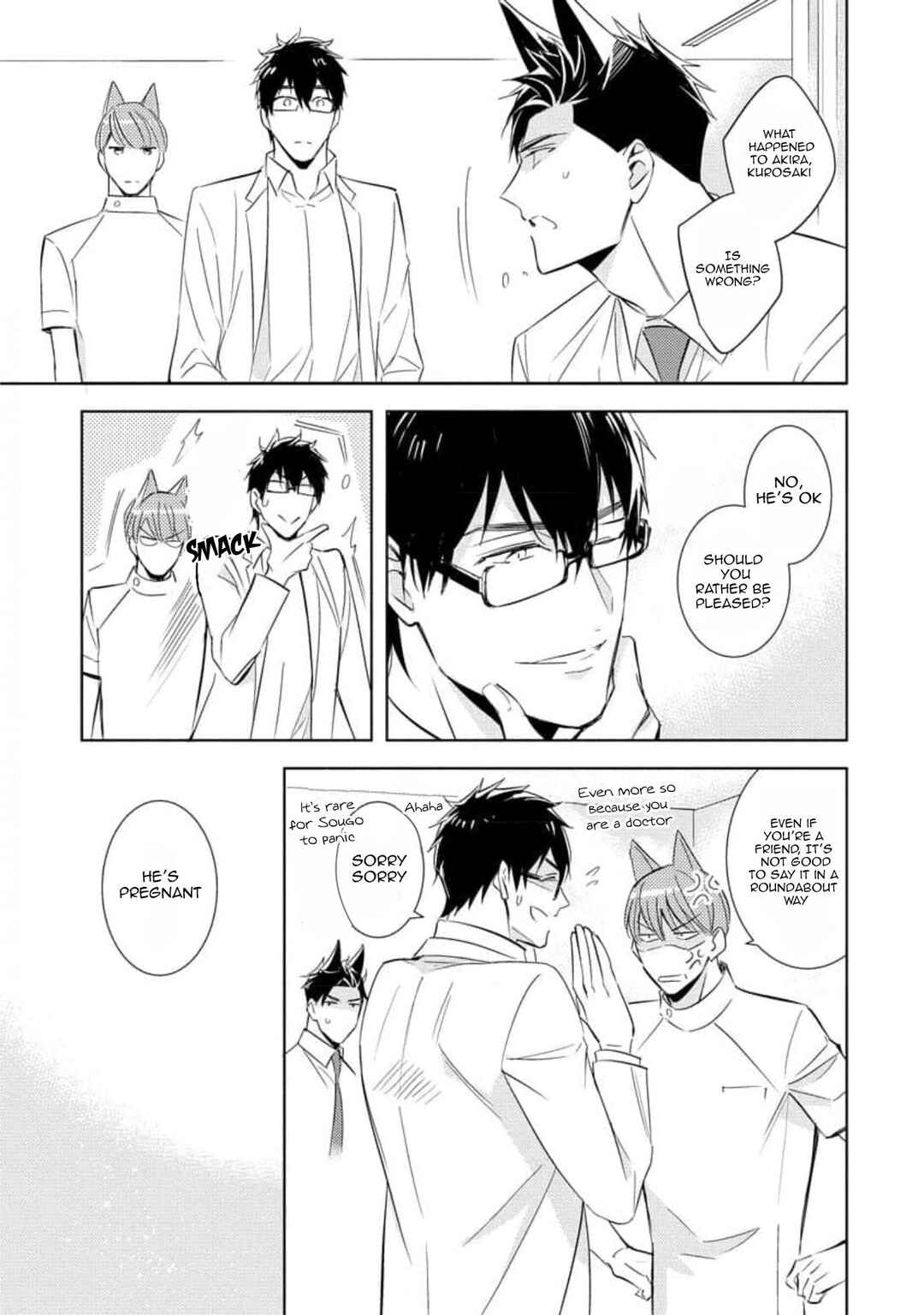 Page 9 Chapter 3 Kedamono Arashi -Hold Me Baby!-