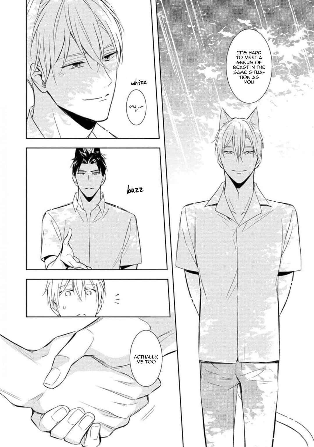 Page 12 Chapter 4 Kedamono Arashi -Hold Me Baby!-