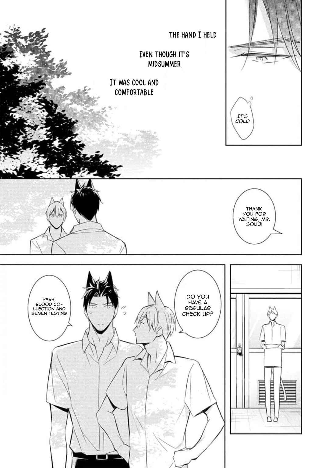 Page 13 Chapter 4 Kedamono Arashi -Hold Me Baby!-