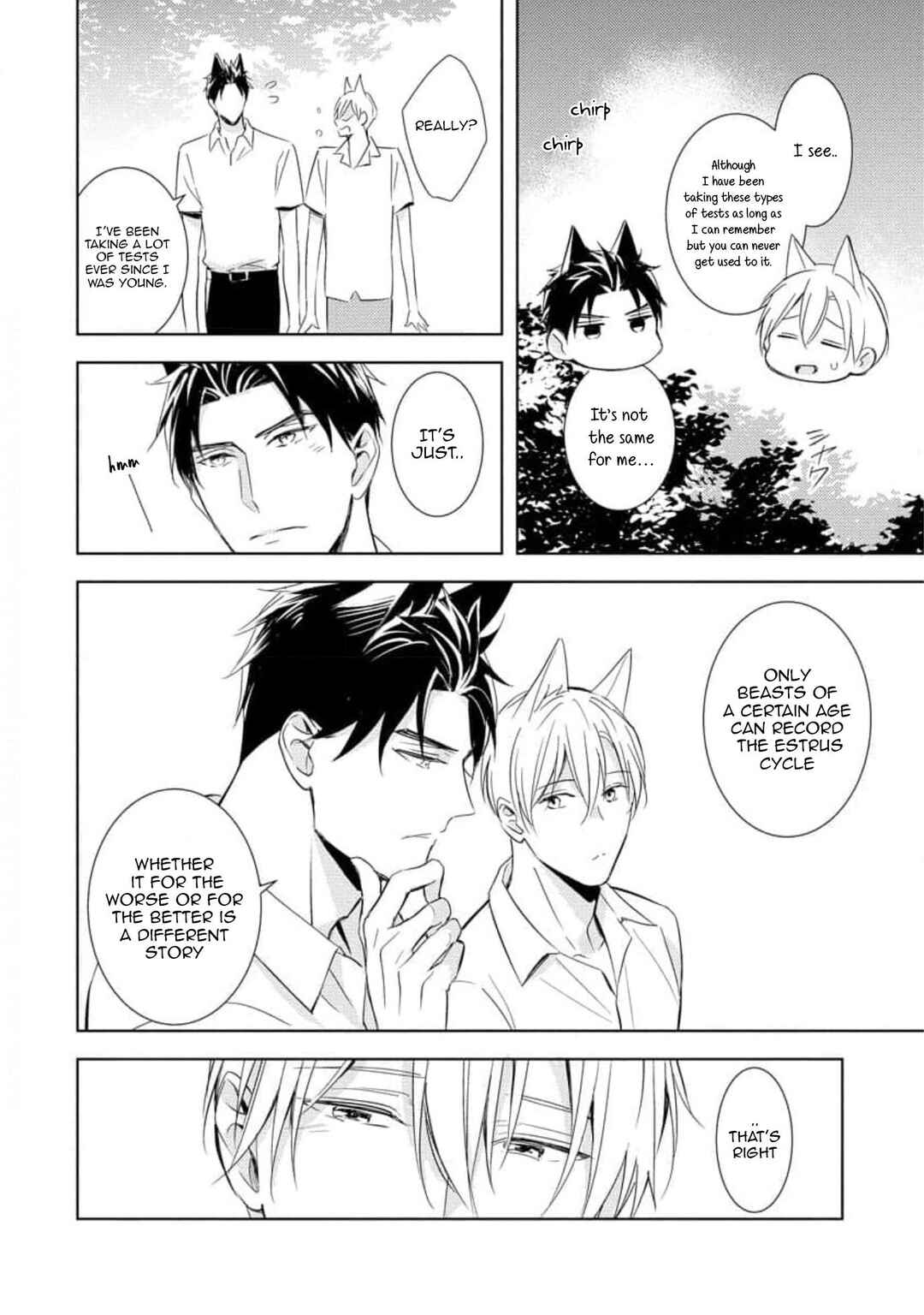 Page 14 Chapter 4 Kedamono Arashi -Hold Me Baby!-