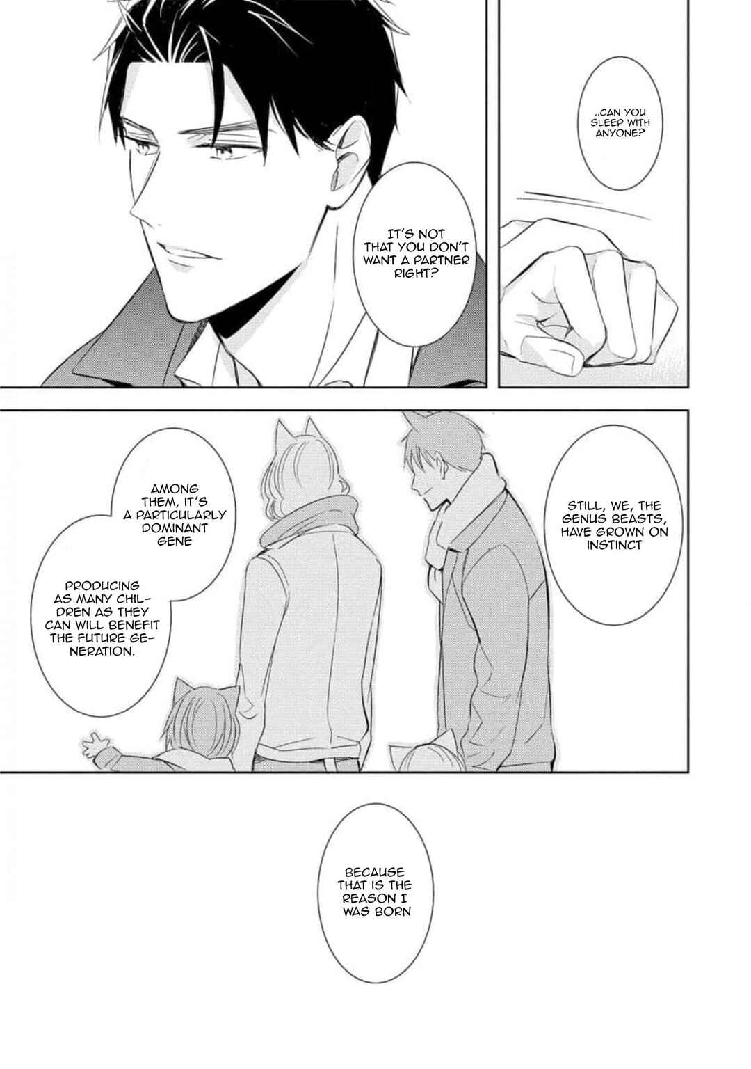 Page 21 Chapter 4 Kedamono Arashi -Hold Me Baby!-