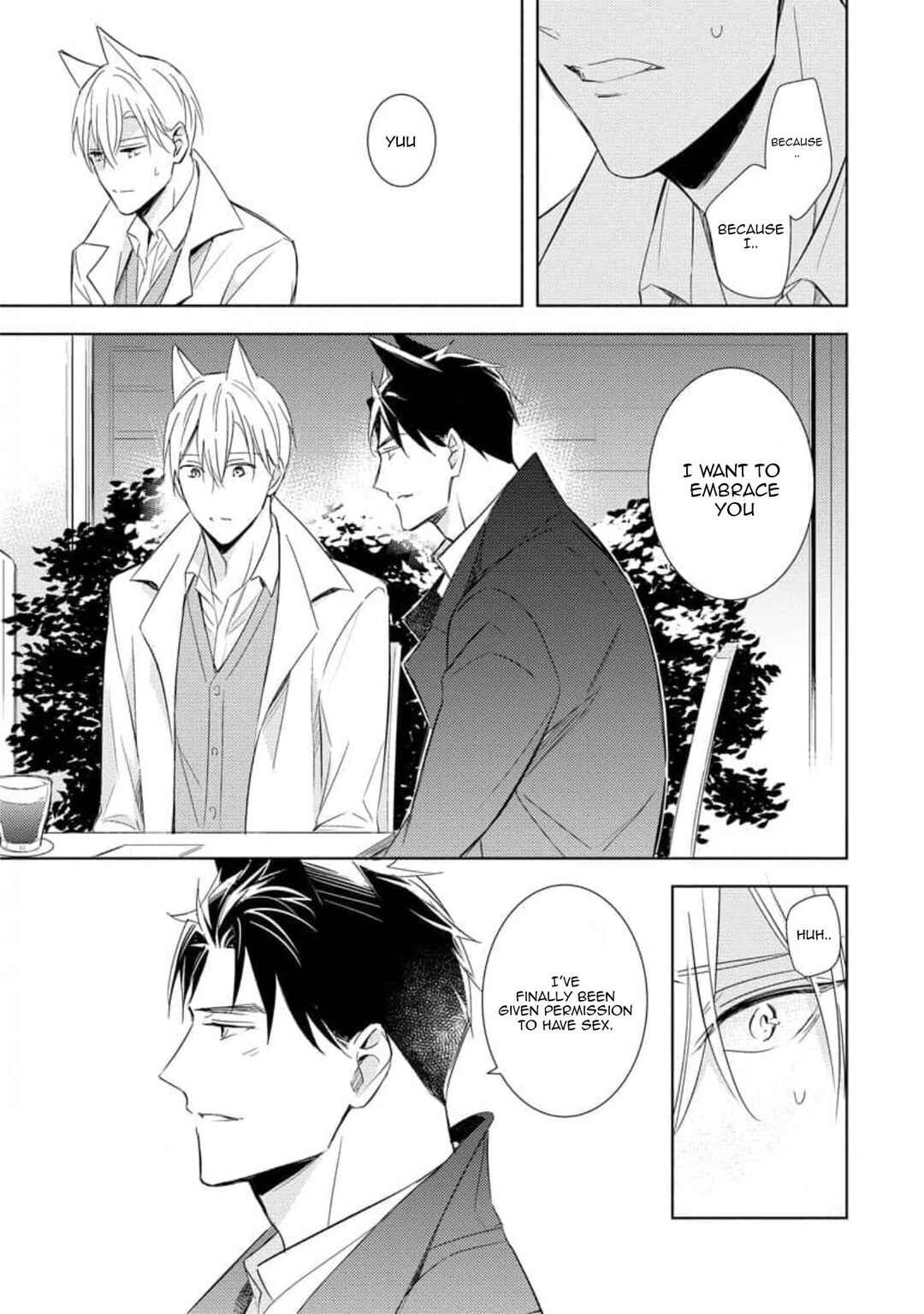 Page 25 Chapter 4 Kedamono Arashi -Hold Me Baby!-