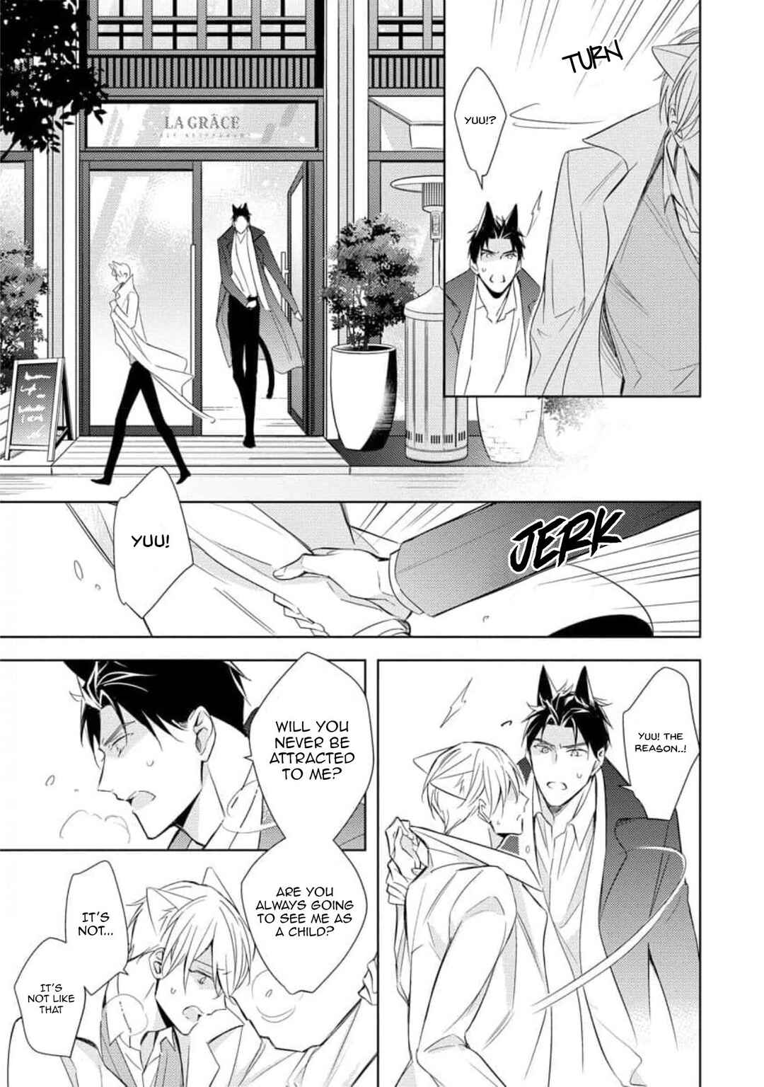 Page 27 Chapter 4 Kedamono Arashi -Hold Me Baby!-