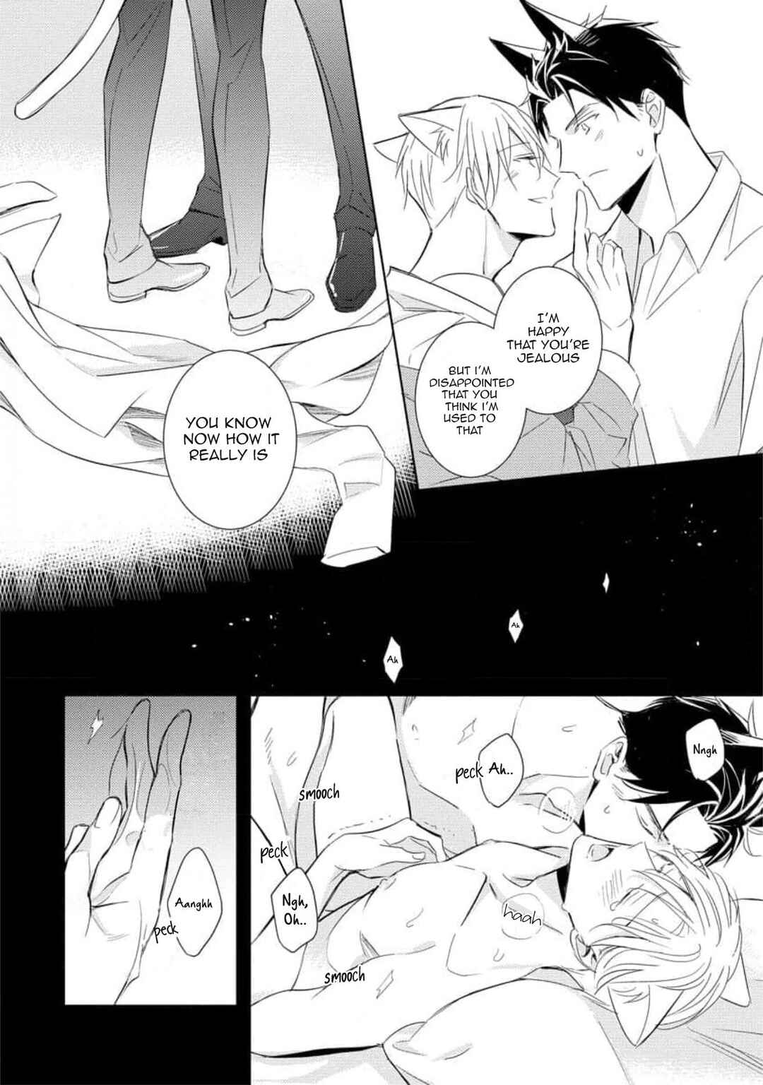 Page 36 Chapter 4 Kedamono Arashi -Hold Me Baby!-