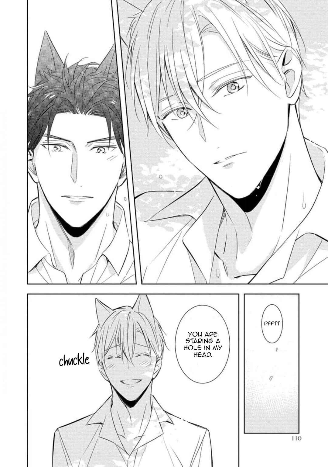 Page 8 Chapter 4 Kedamono Arashi -Hold Me Baby!-
