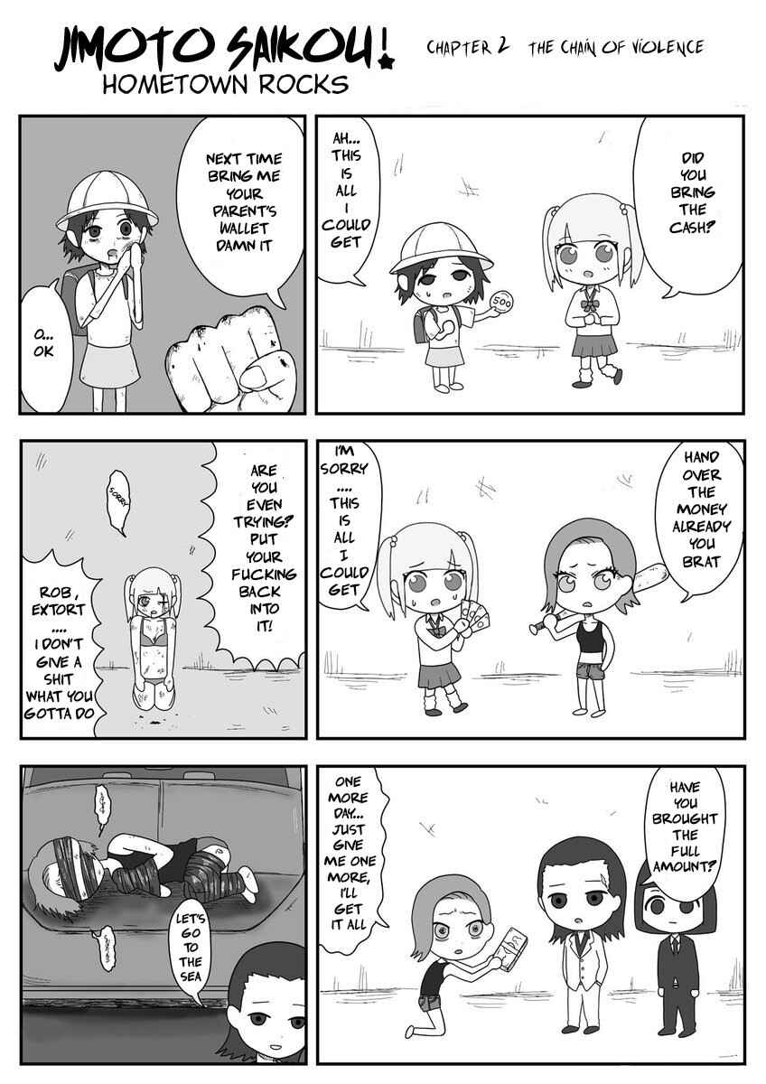 Page 1 Chapter 2 Jimoto Saikou!