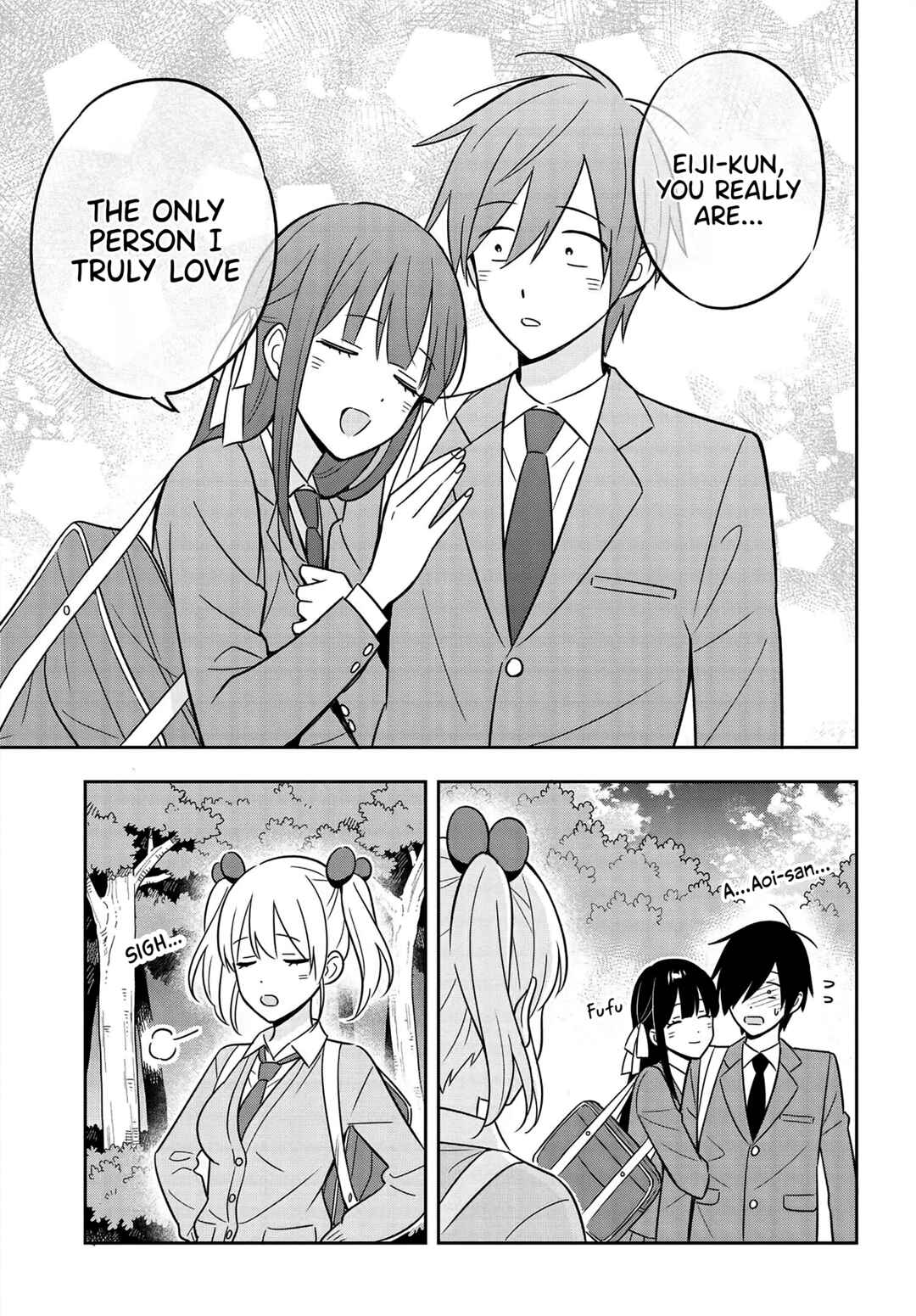 Page 16 Chapter 8 Inkya de Wotaku de Binbou Dakedo Bijin Ojou-sama ni Osaretemasu
