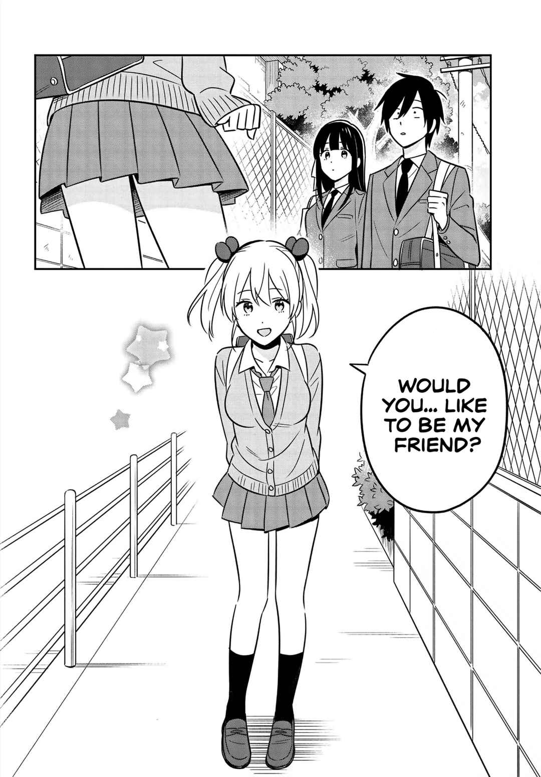 Page 21 Chapter 8 Inkya de Wotaku de Binbou Dakedo Bijin Ojou-sama ni Osaretemasu