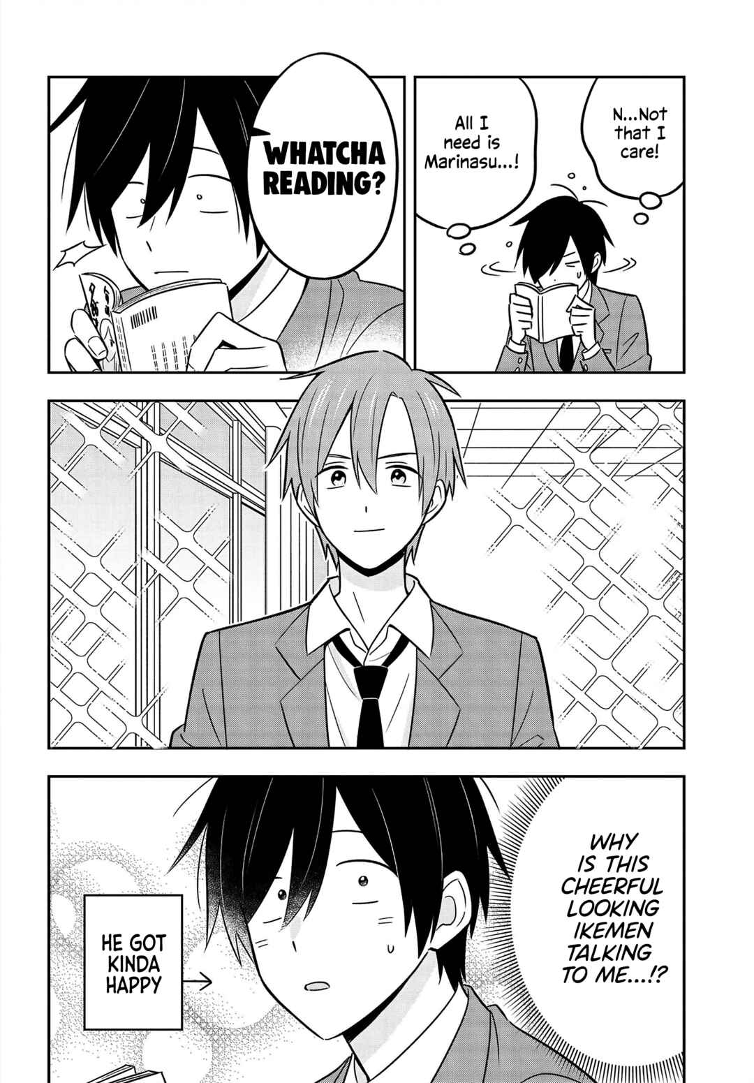Page 7 Chapter 8 Inkya de Wotaku de Binbou Dakedo Bijin Ojou-sama ni Osaretemasu
