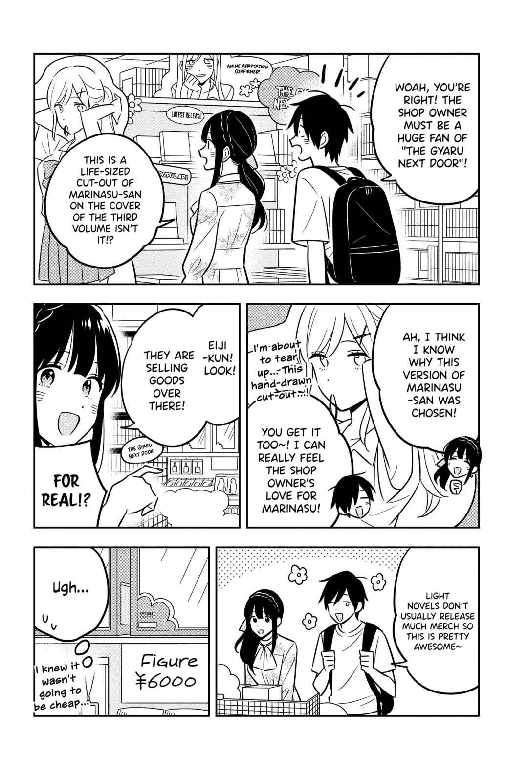 Page 15 Chapter 4 Inkya de Wotaku de Binbou Dakedo Bijin Ojou-sama ni Osaretemasu