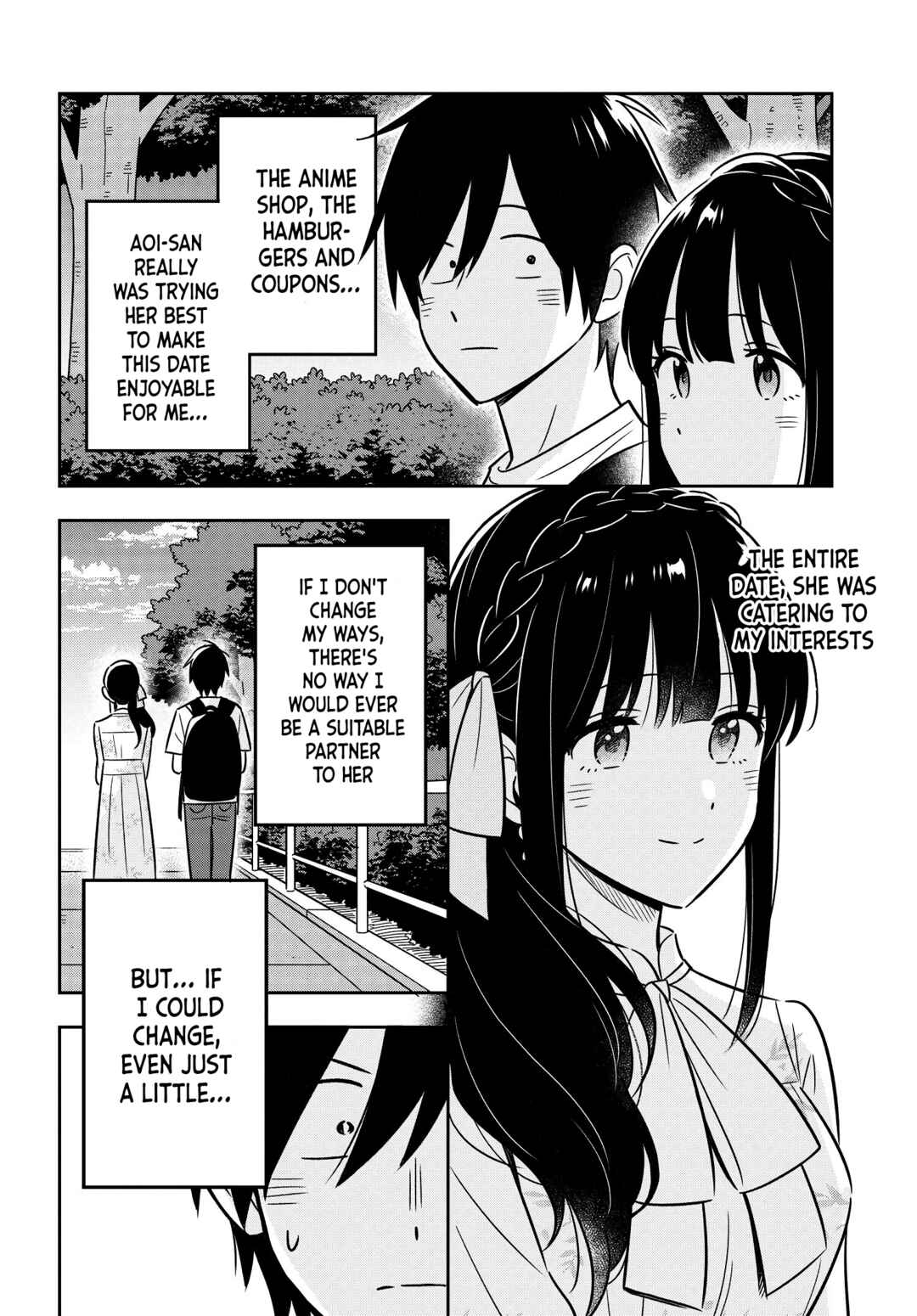 Page 19 Chapter 4 Inkya de Wotaku de Binbou Dakedo Bijin Ojou-sama ni Osaretemasu