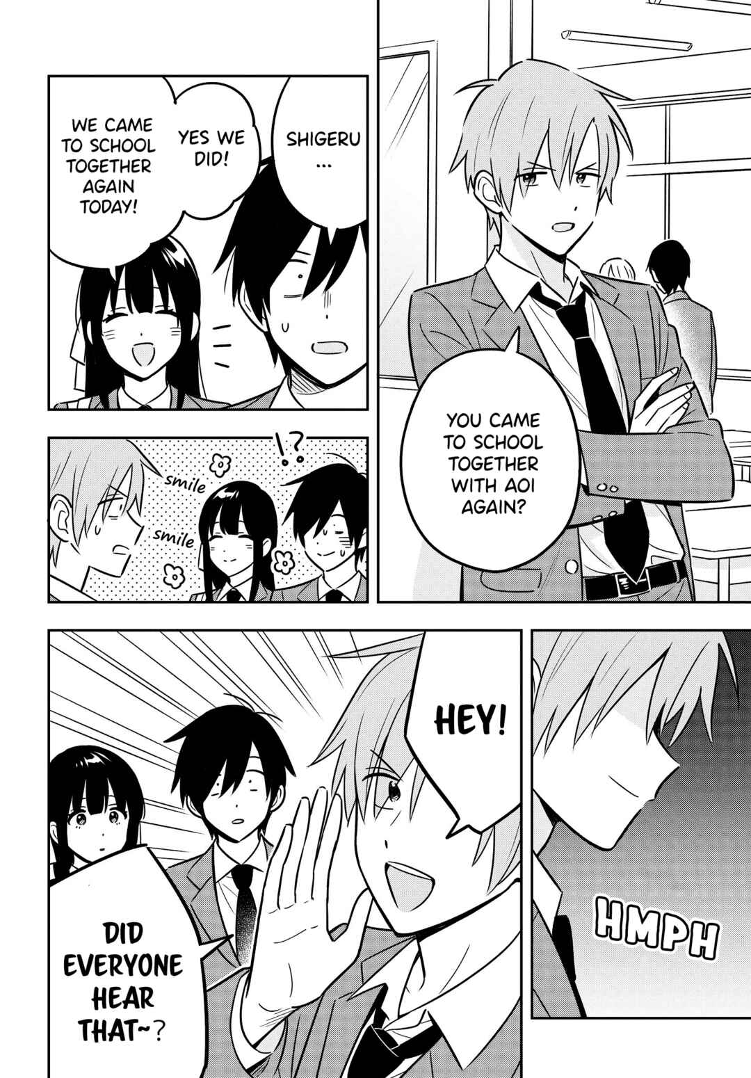 Page 25 Chapter 4 Inkya de Wotaku de Binbou Dakedo Bijin Ojou-sama ni Osaretemasu