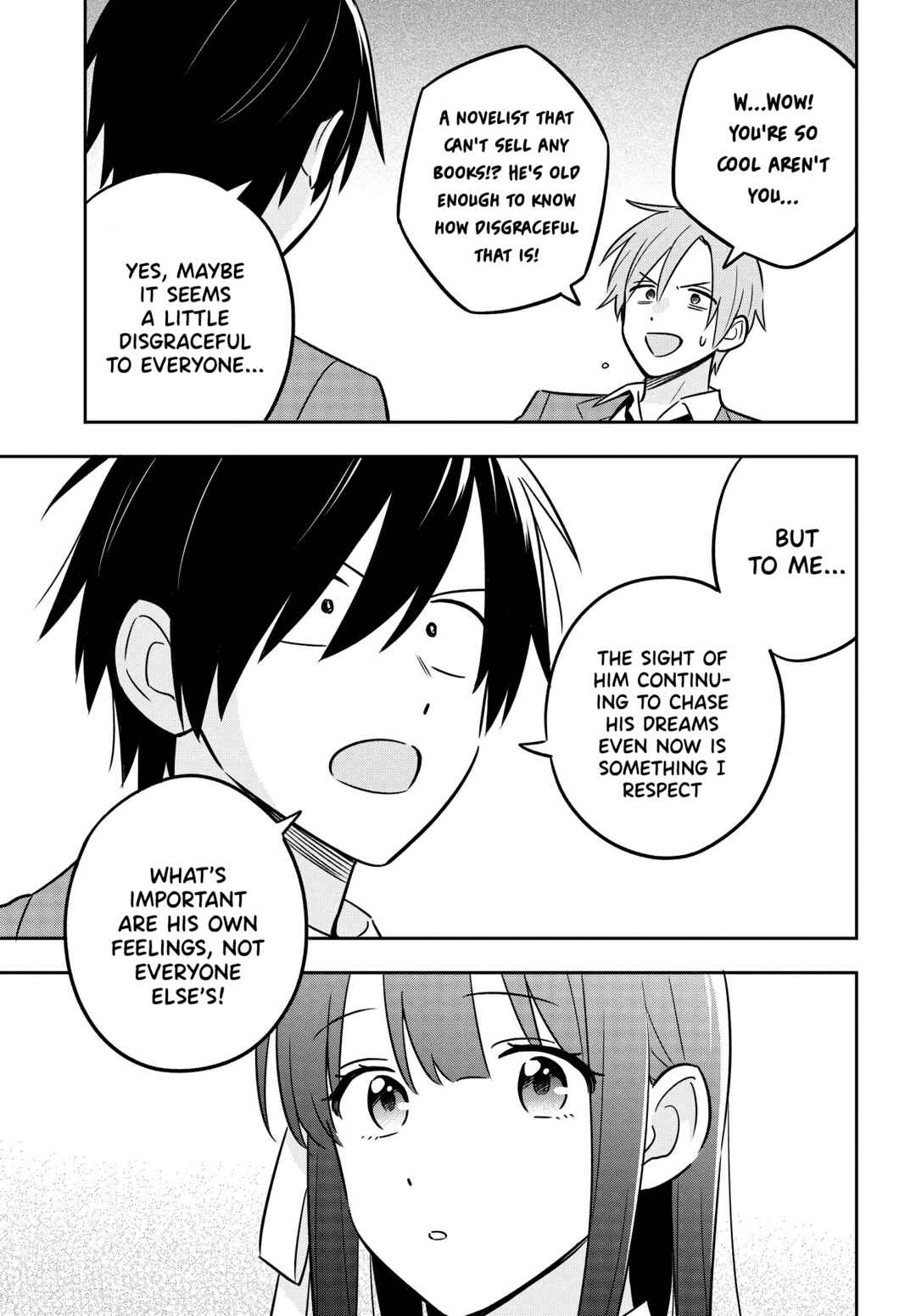 Page 30 Chapter 4 Inkya de Wotaku de Binbou Dakedo Bijin Ojou-sama ni Osaretemasu