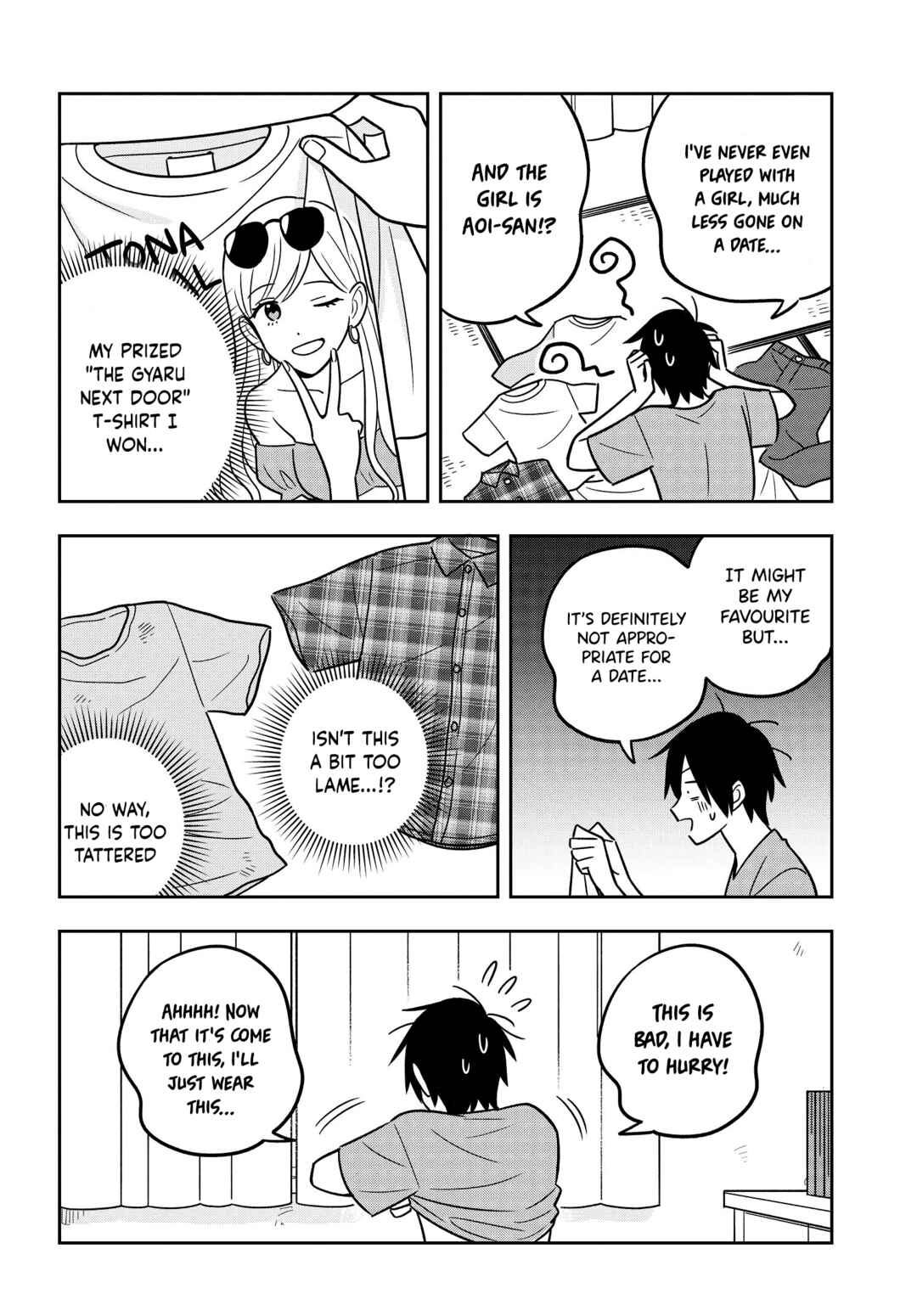 Page 7 Chapter 4 Inkya de Wotaku de Binbou Dakedo Bijin Ojou-sama ni Osaretemasu