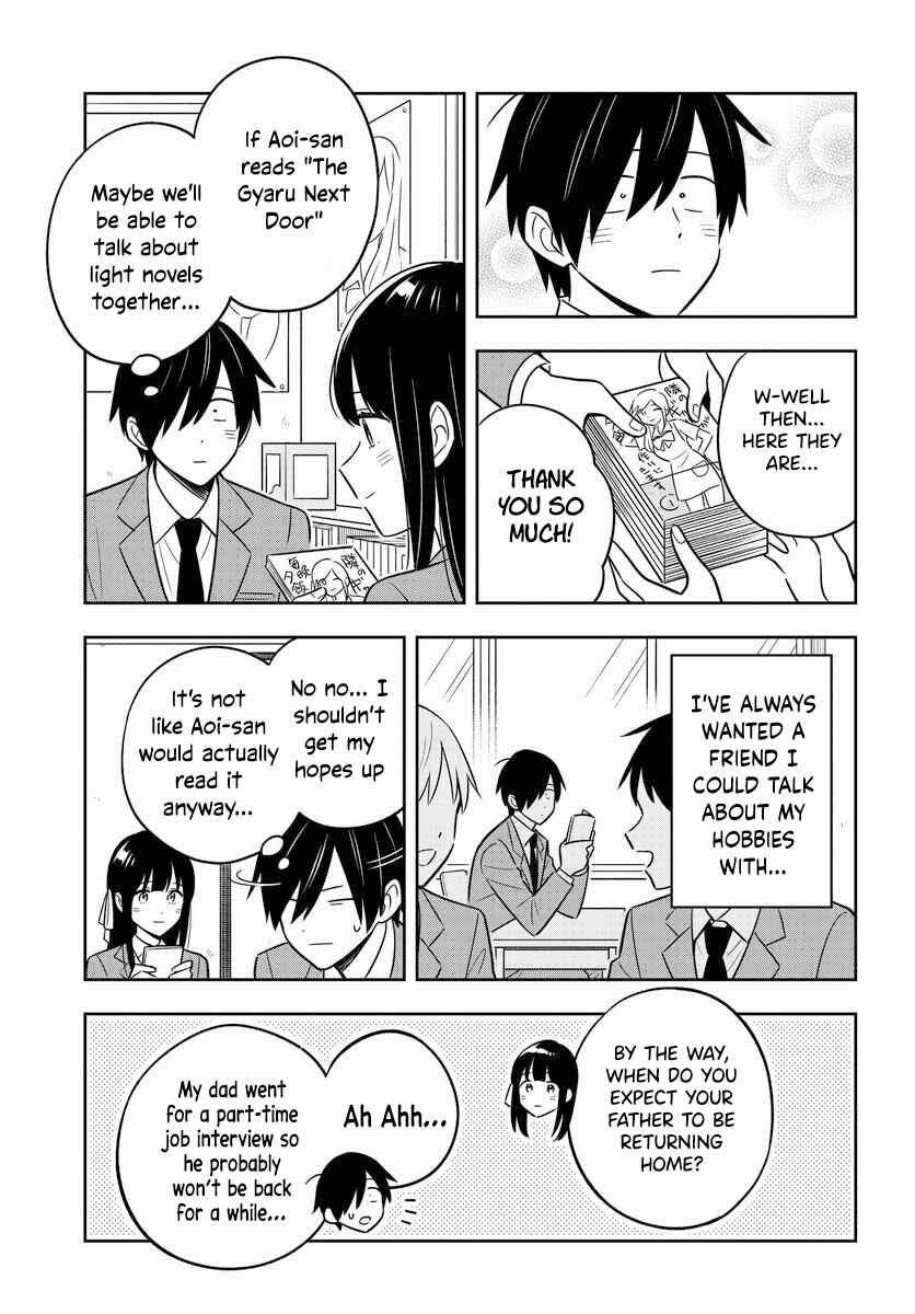 Page 14 Chapter 2.2 Inkya de Wotaku de Binbou Dakedo Bijin Ojou-sama ni Osaretemasu