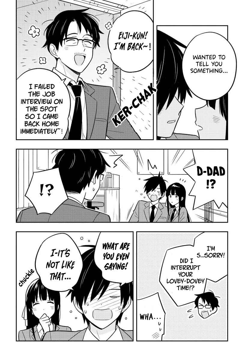 Page 19 Chapter 2.2 Inkya de Wotaku de Binbou Dakedo Bijin Ojou-sama ni Osaretemasu